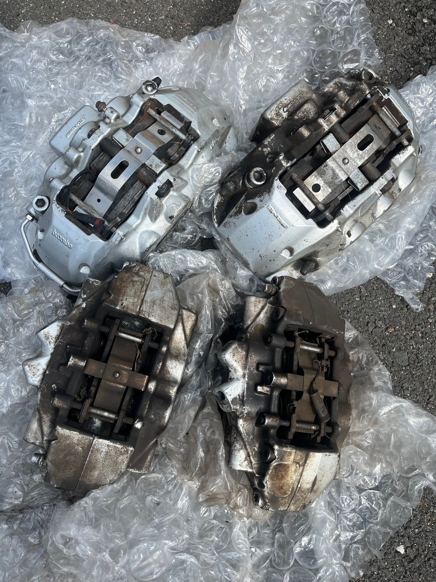 Brakes - Clk55 brake calipers - Used - 0  All Models - West Hartford, CT 06107, United States