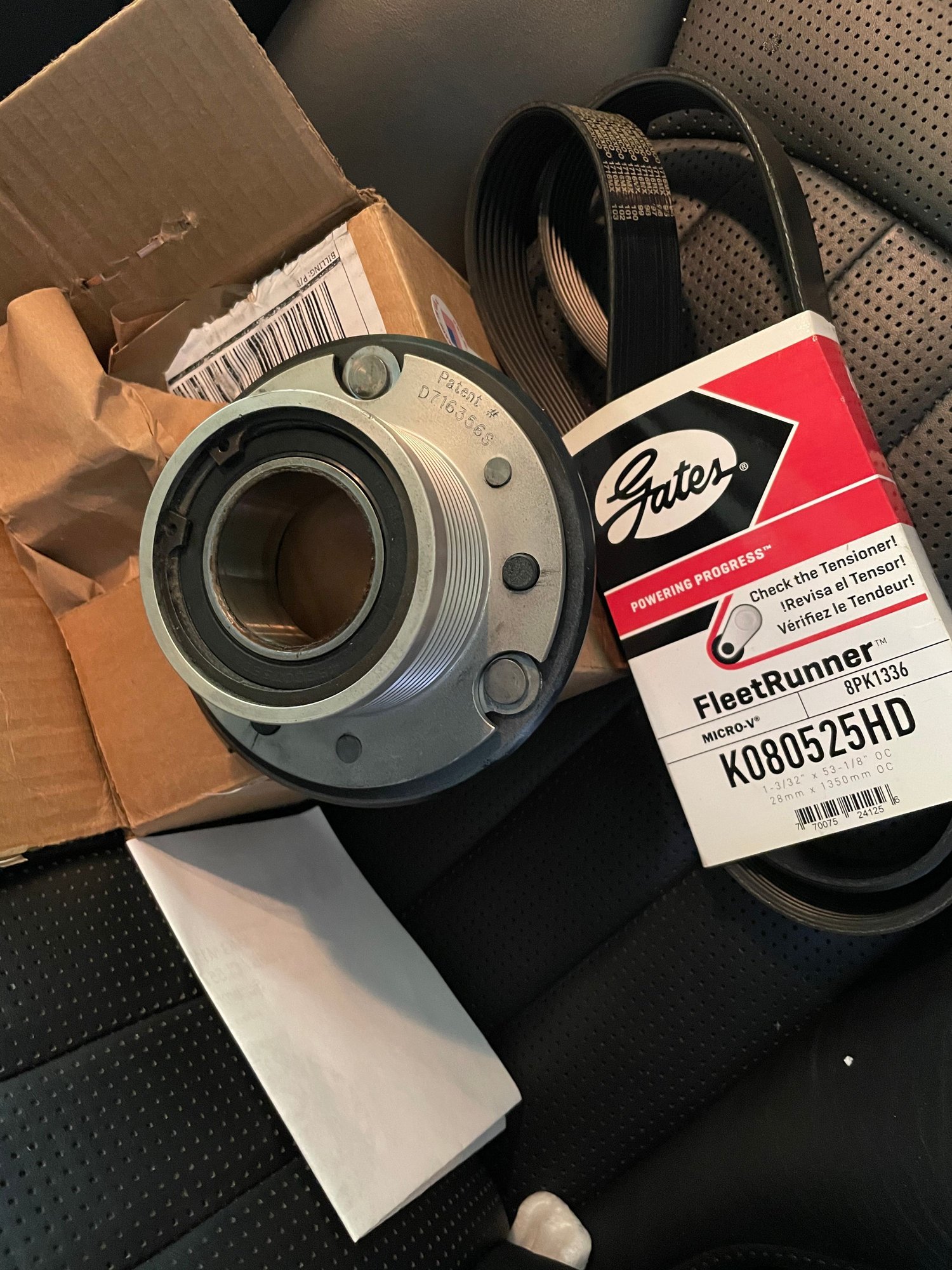 Engine - Power Adders - UPD 83mm SC pulley + Belt - Used - 0  All Models - Bethesda, MD 20814, United States
