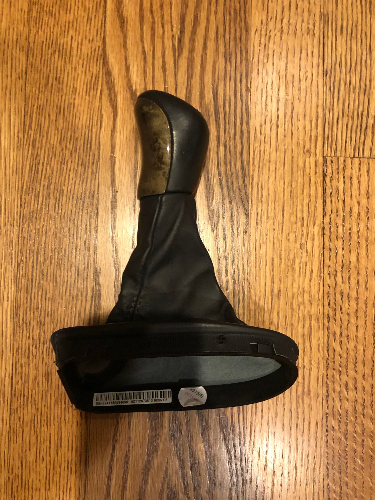 Drivetrain - W211 E55 Keyless Go Shift Knob/Boot (2112673510) - $75 - Used - Great Falls, VA 22066, United States