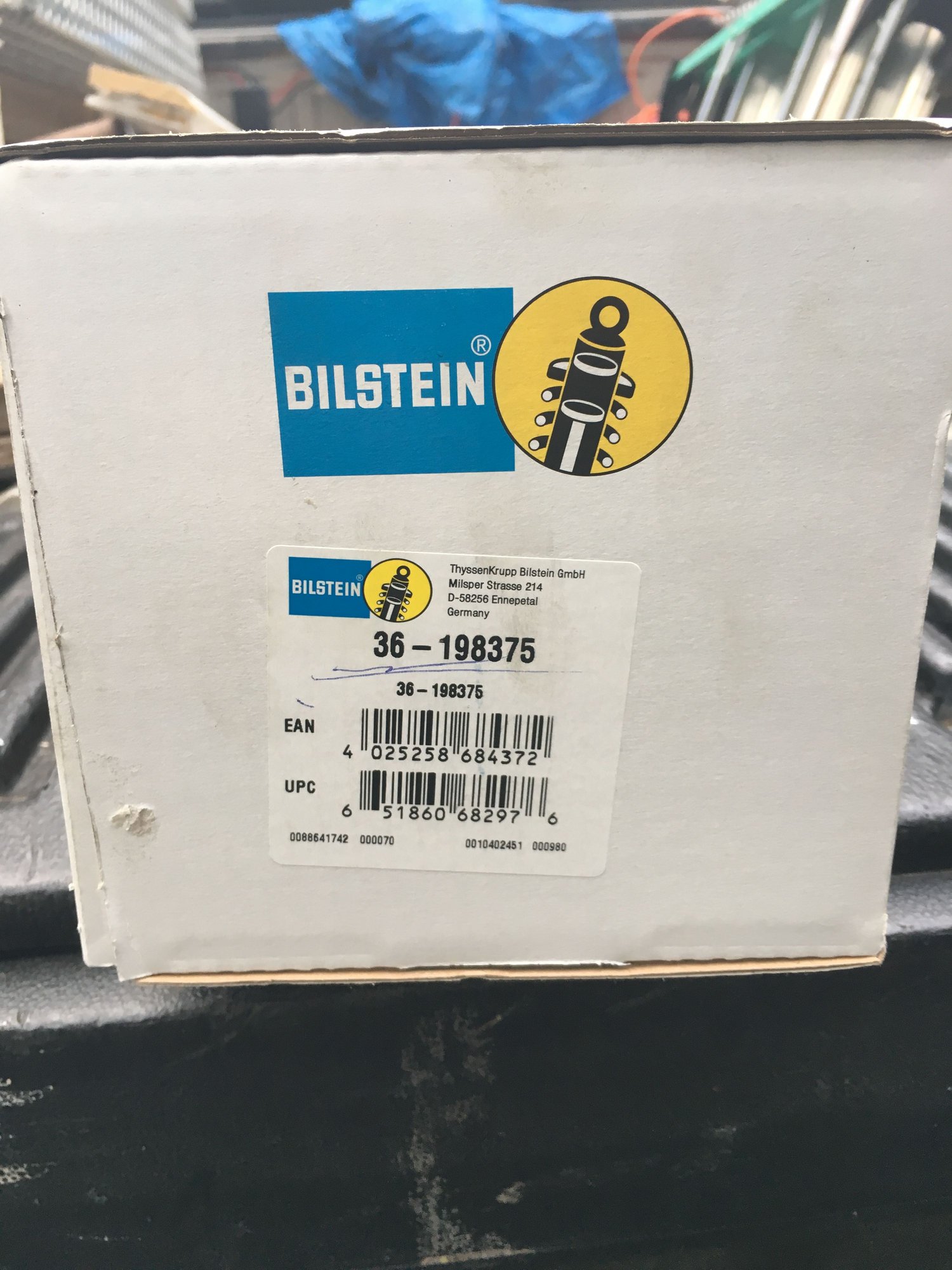 Steering/Suspension - Coil Spring-B3-Replacement Rear Bilstein 36-198375 - Used - 2005 Mercedes-Benz C240 - Newington, CT 06111, United States
