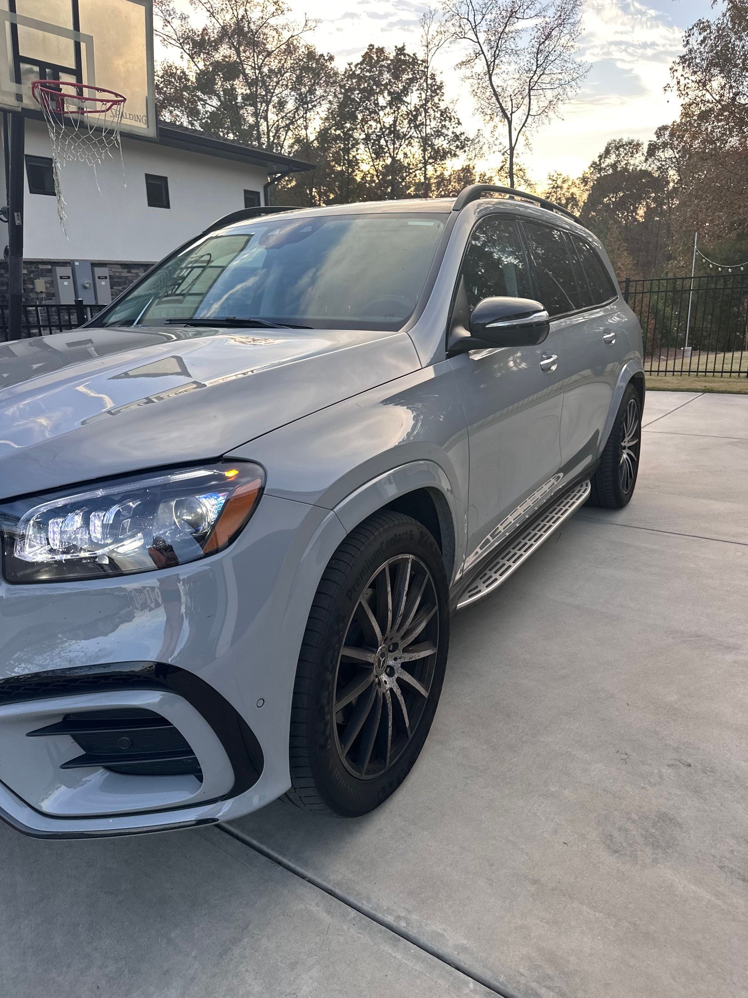 2024 Mercedes-Benz GLS-Class - 2024 GLS 580 - Used - VIN 4JGFF8FE3RB122438 - 21,500 Miles - 8 cyl - AWD - Automatic - SUV - Gray - Durham, NC 27713, United States
