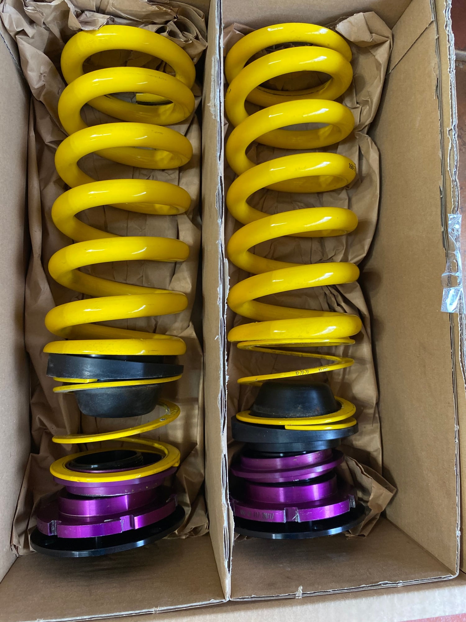 Steering/Suspension - KW adjustable lowering HAS Kit For W205 C63 - Used - 2015 to 2020 Mercedes-Benz C63 AMG S - Miami, FL 33185, United States