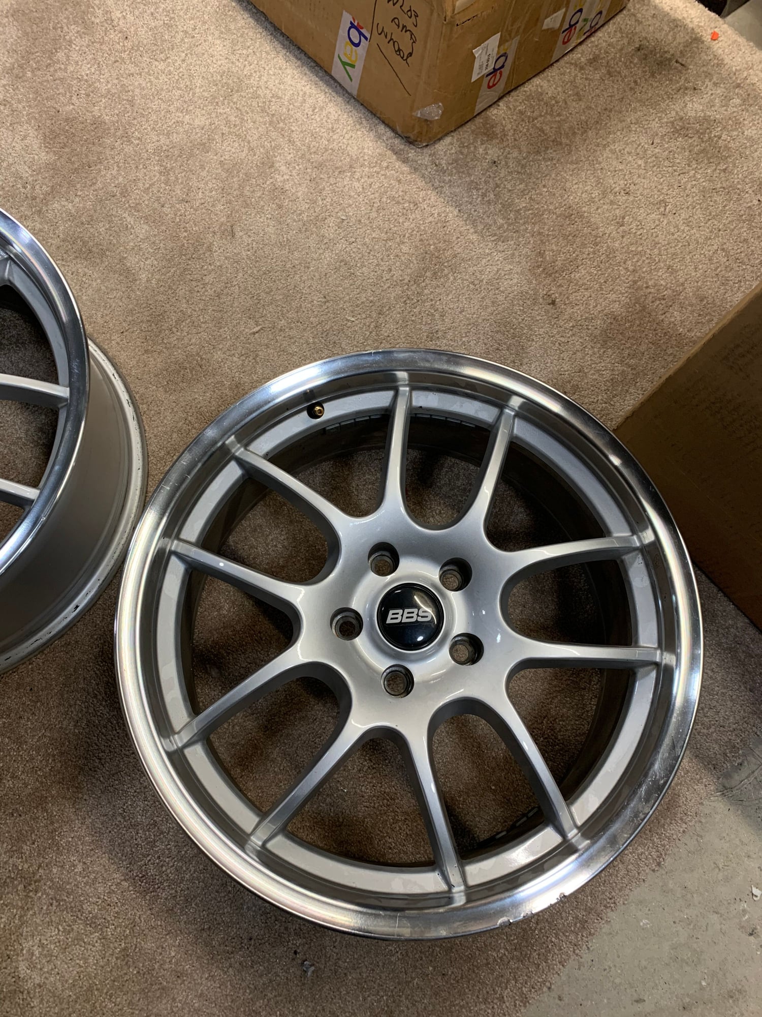 Wheels and Tires/Axles - R170 VOXX 18” rims - Used - 1999 to 2003 Mercedes-Benz SLK230 - Irvington, NY 10533, United States