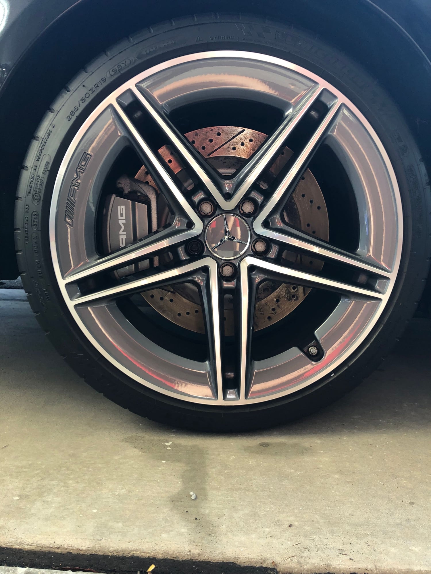 Wheels and Tires/Axles - 2019 C63 amg Coupe wheels - Used - All Years Mercedes-Benz C63 AMG - Irvine, CA 92618, United States