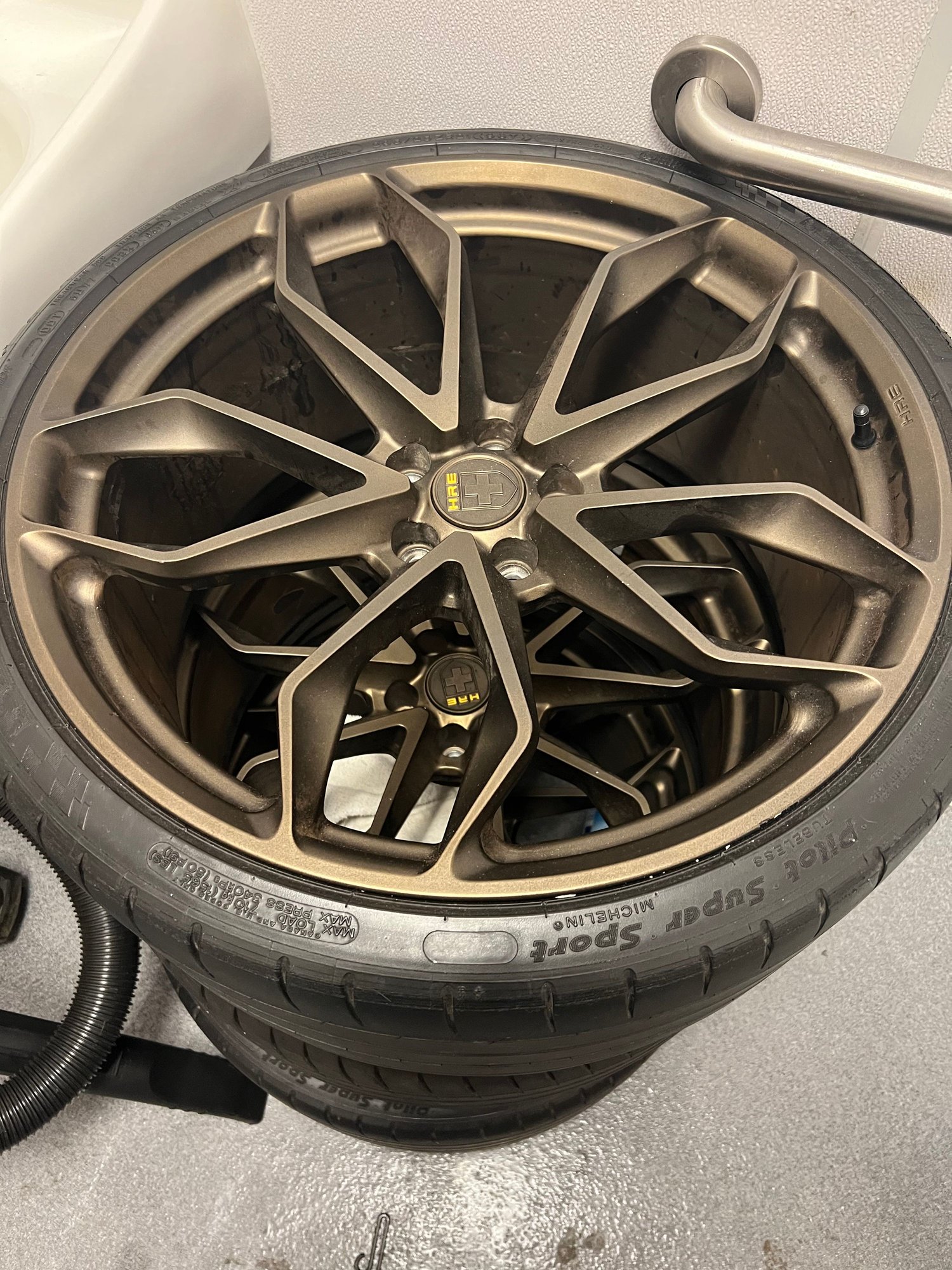 Wheels and Tires/Axles - HRE P201 Forged Wheels 21 inch - Used - 2018 to 2023 Mercedes-Benz E63 AMG S - Dallas, TX 75204, United States