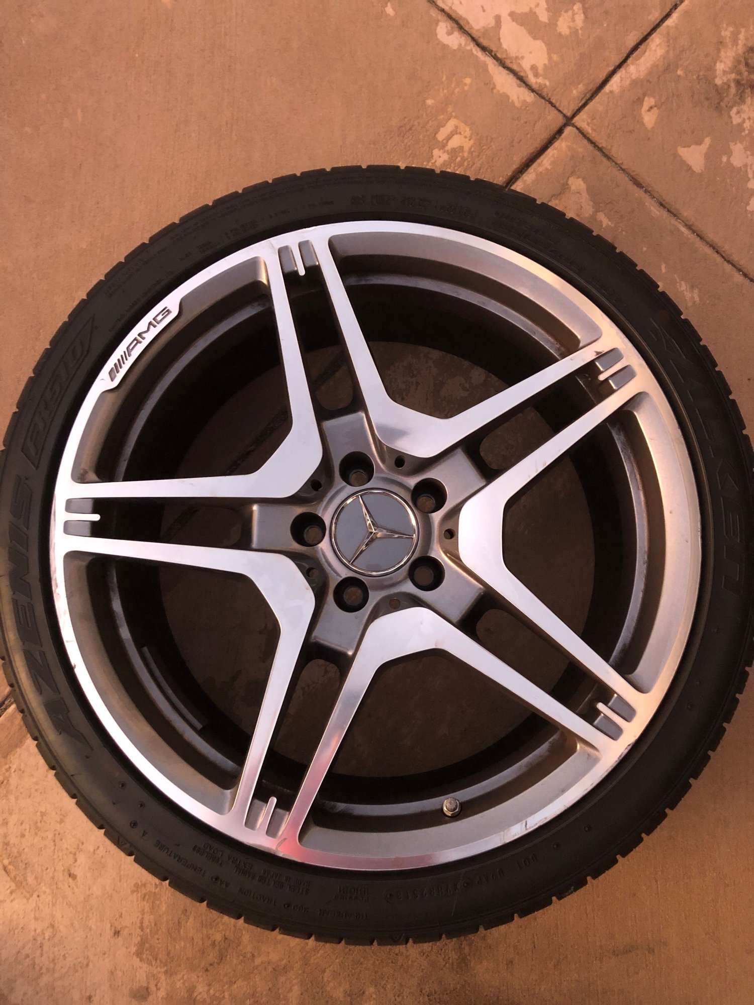 Wheels and Tires/Axles - Mercedes Benz CLS63 OEM 19" AMG Wheels With Tires - Used - San Jose, CA 95131, United States