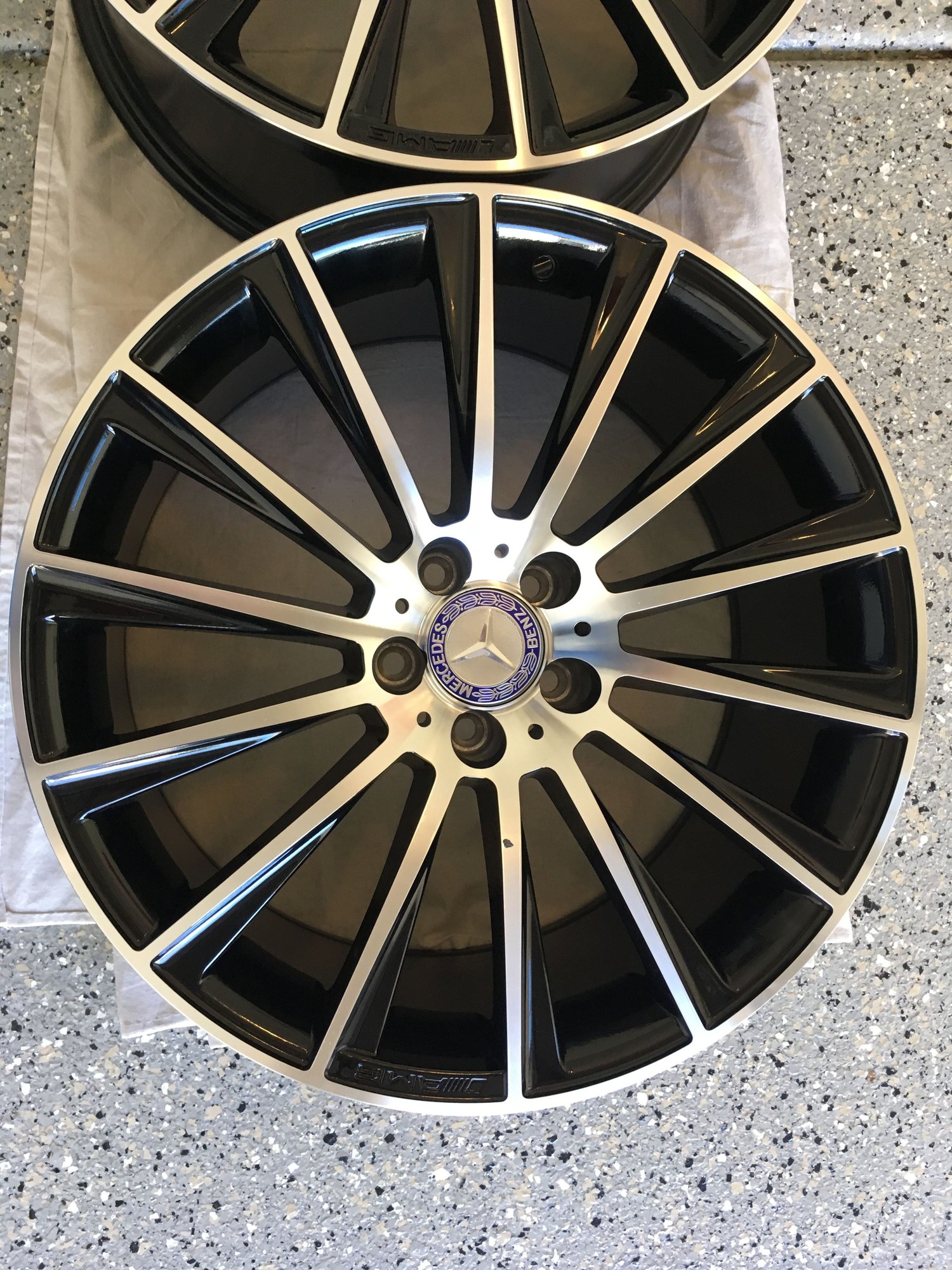 Wheels and Tires/Axles - Brand New 20" AMG Wheels - New - Newport Beach, CA 92657, United States