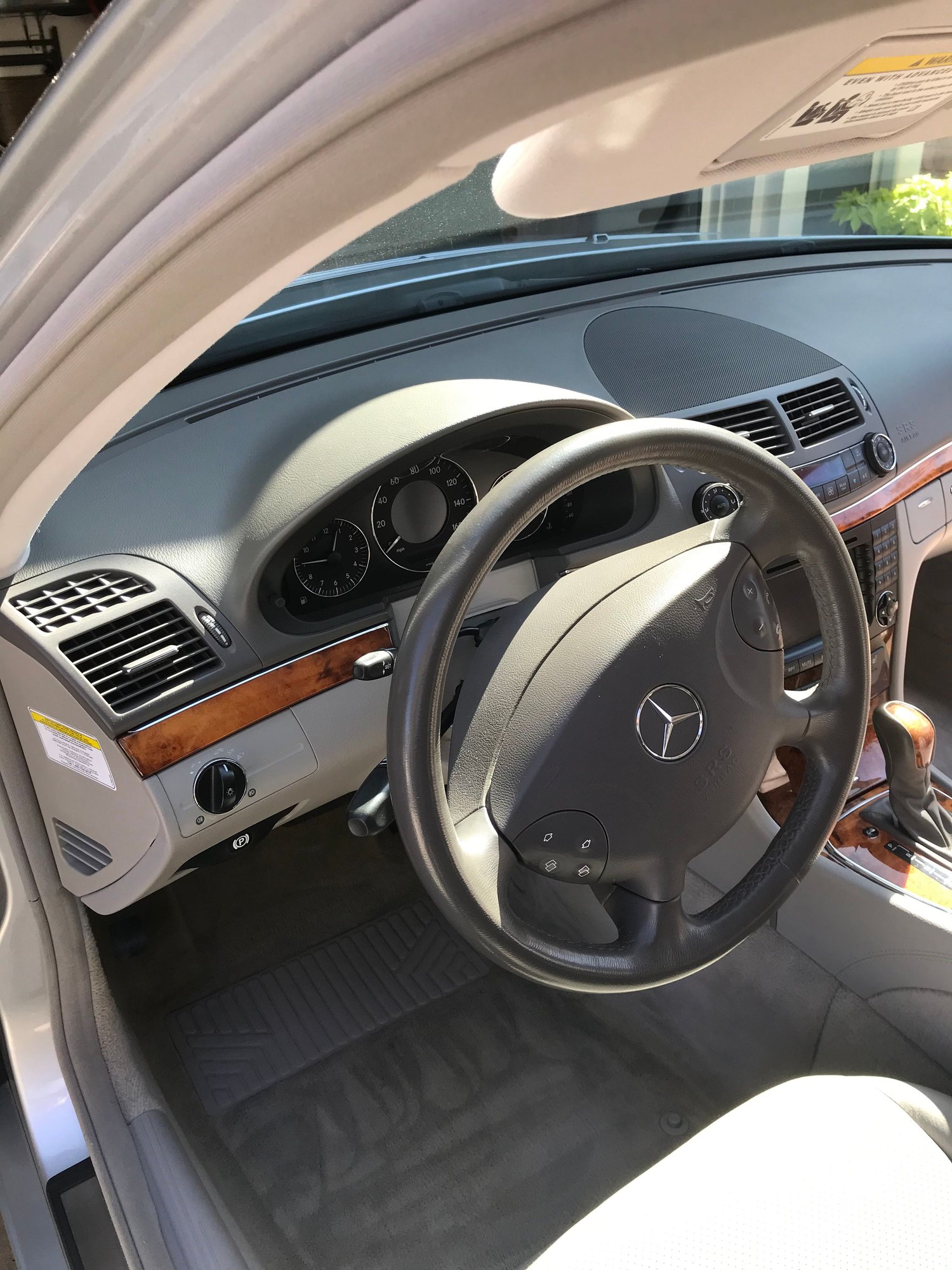2005 Mercedes-Benz E500 - 2005 E500 Wagon for sale - Used - VIN WDBUH83J55X184393 - 60,000 Miles - 8 cyl - AWD - Automatic - Wagon - Silver - Indianapolis, IN 46246, United States