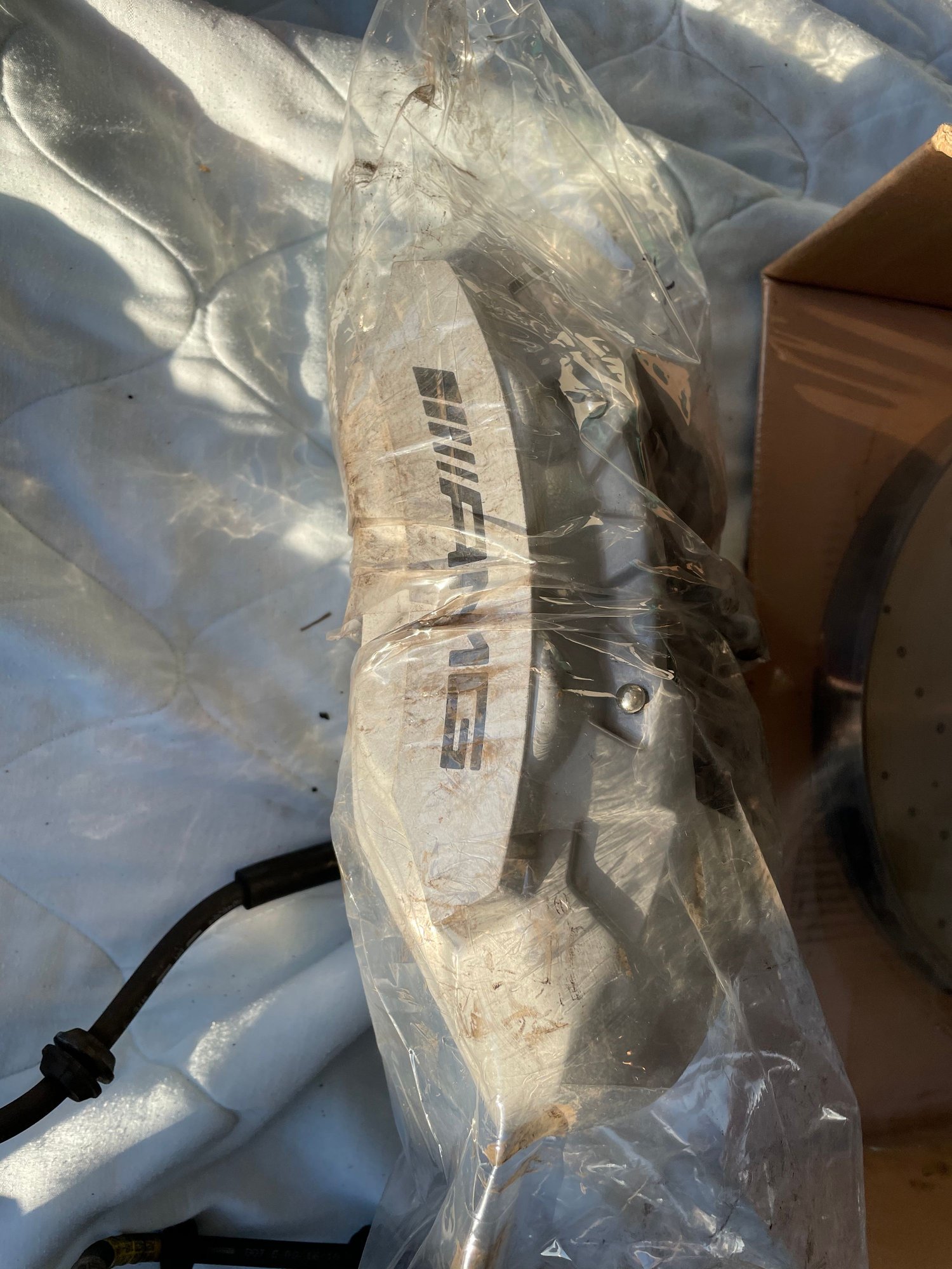 Brakes - 2019 Mercedes C43 AMG Brake set (Full front and rear set) - Used - 2014 to 2019 Mercedes-Benz C43 AMG - Bethlehem, PA 18020, United States