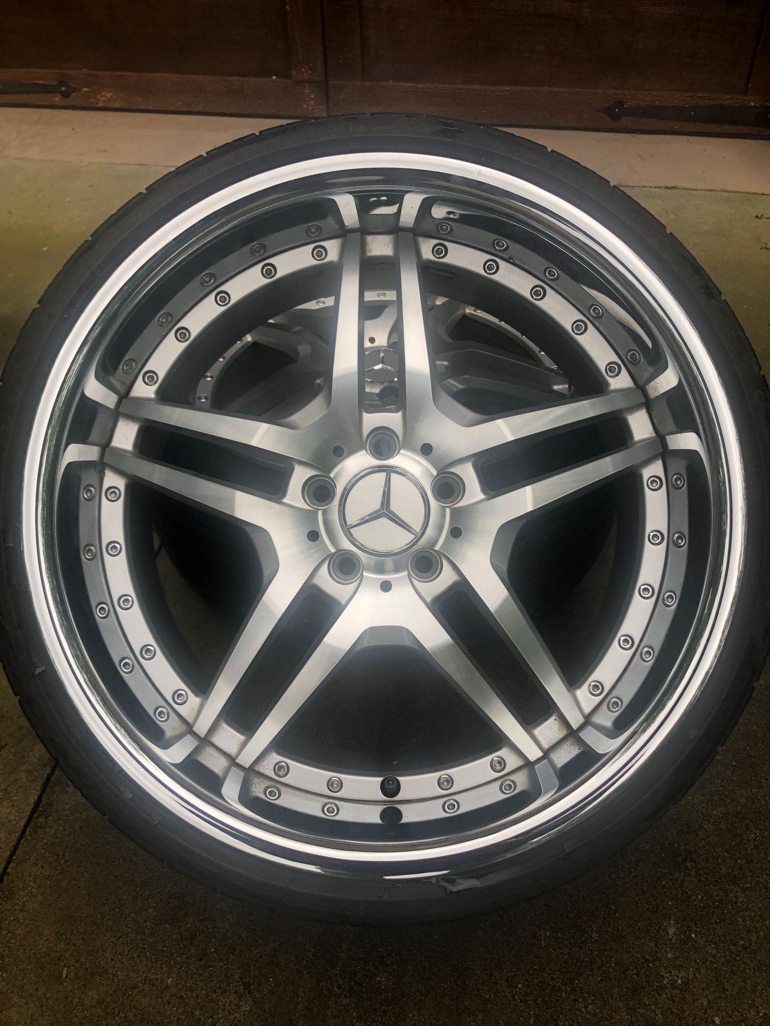 Wheels and Tires/Axles - 20" AMG replicas - Used - 2007 to 2014 Mercedes-Benz C300 - Thompson's Station, TN 37179, United States