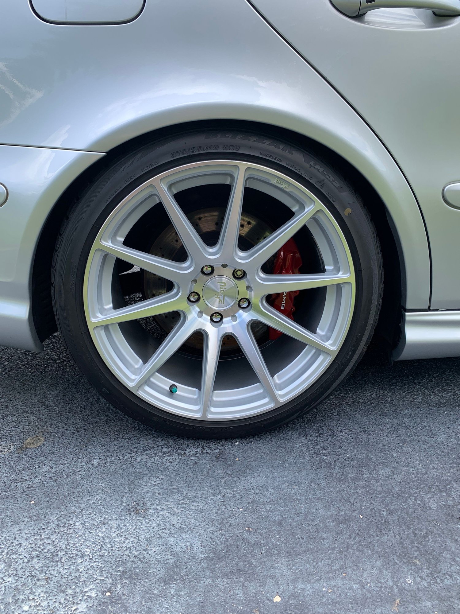 2004 Mercedes-Benz E55 AMG - FS:  2004 E55 AMG - Used - VIN WDBUF76J34A493583 - 108,000 Miles - 8 cyl - 2WD - Automatic - Sedan - Silver - New Albany, OH 43054, United States