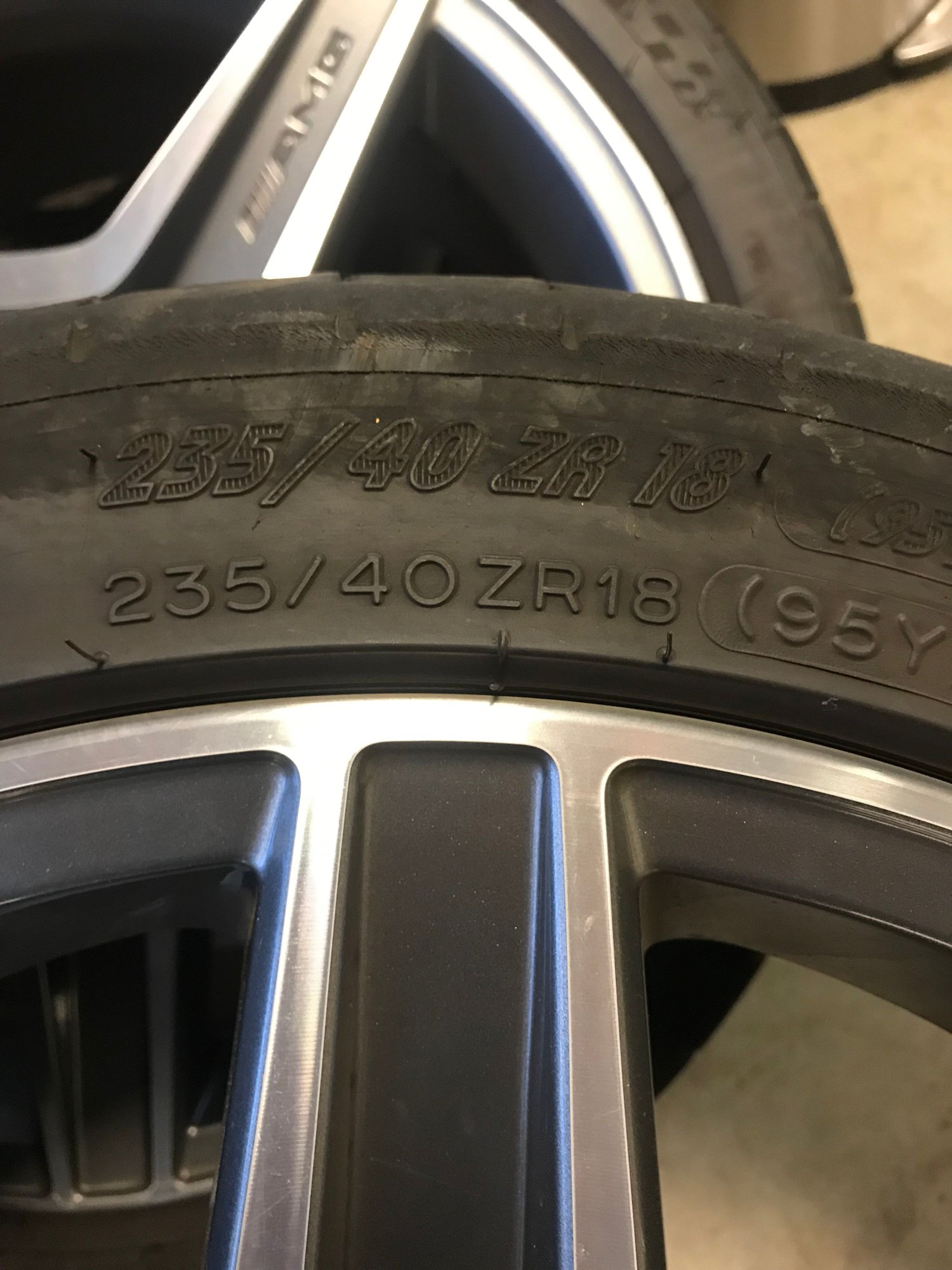 Wheels and Tires/Axles - C63 18" wheels. - Used - 2009 to 2015 Mercedes-Benz C63 AMG - Napa, CA 94558, United States