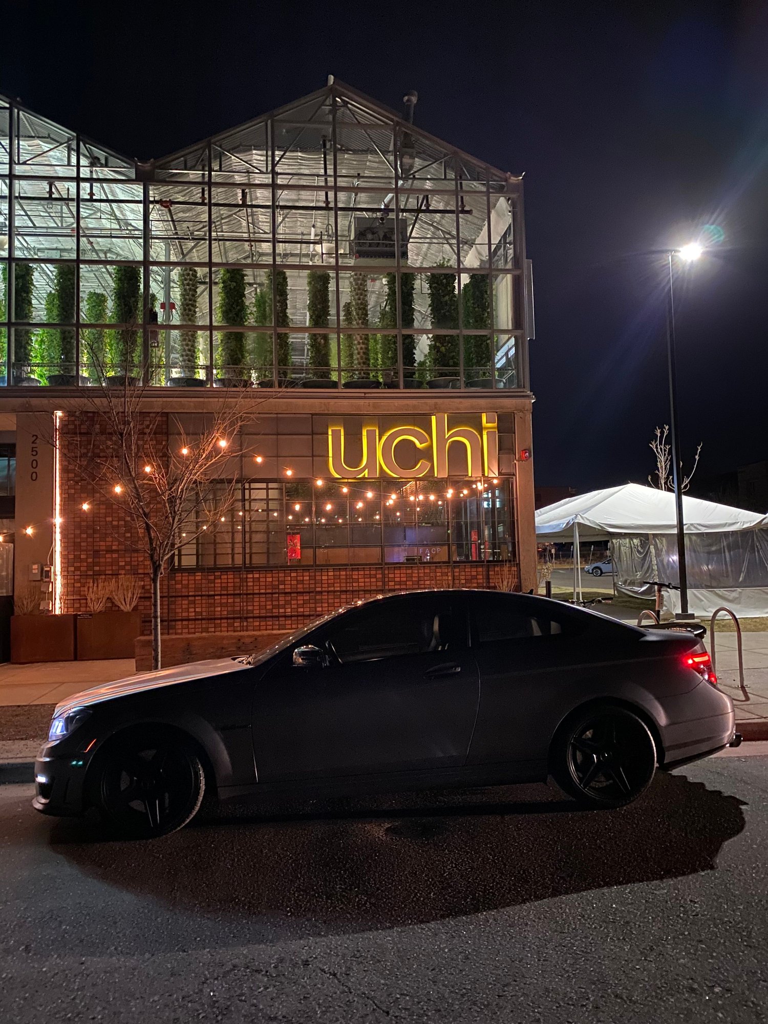 2013 Mercedes-Benz C63 AMG - 2013 C63 for sale - Used - VIN WDDGJ7HBXDG041765 - 60,000 Miles - 8 cyl - 2WD - Automatic - Coupe - Silver - Colorado Springs, CO 80904, United States