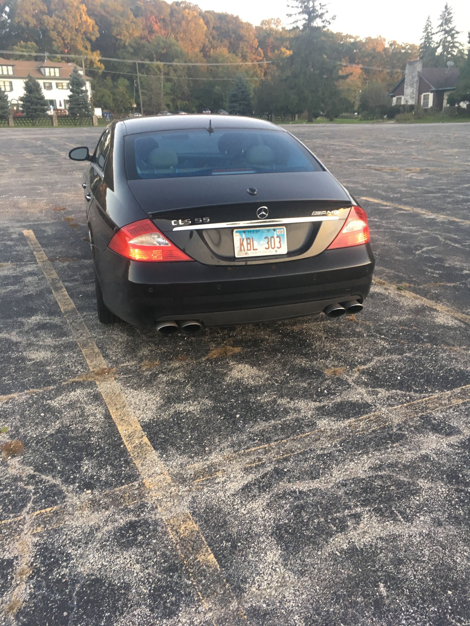 2006 Mercedes-Benz CLS55 AMG - 2006 CLS55 AMG - Used - VIN WDDJ76X56A022158 - 154,000 Miles - 8 cyl - 2WD - Automatic - Coupe - Black - Chicago, IL 60561, United States