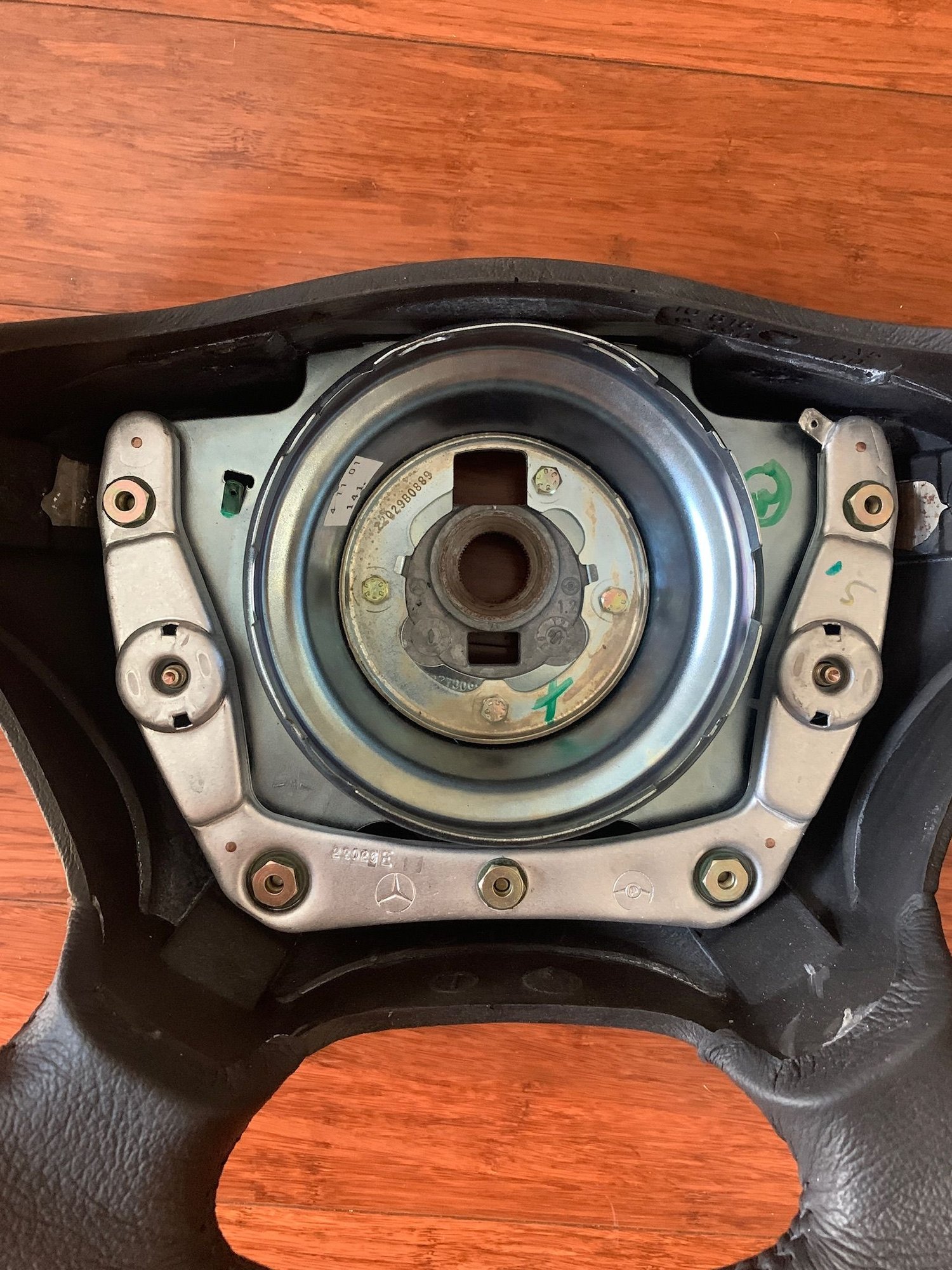 Interior/Upholstery - Never used Mercedes E320 steering wheel - Used - 2007 Mercedes-Benz E320 - Sonoma, CA 95476, United States