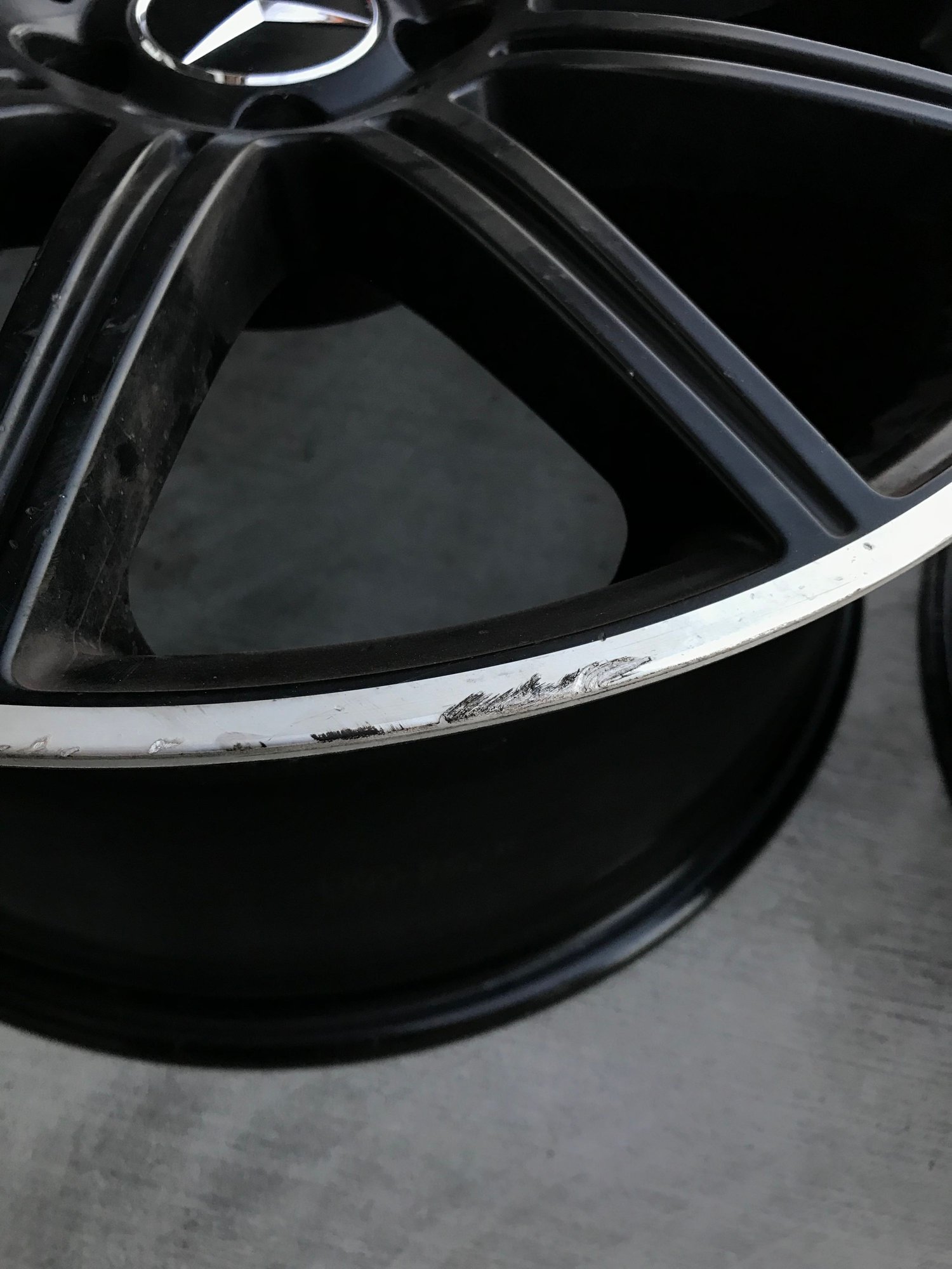 Wheels and Tires/Axles - E63s AMG W212 Satin Black Wheels - Used - 2014 to 2016 Mercedes-Benz E63 AMG S - Palm Springs, CA 92240, United States