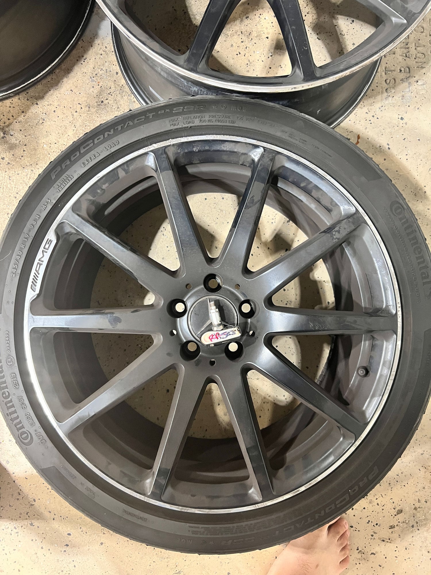Wheels and Tires/Axles - Sl63 amg wheels - Used - 0  All Models - Dublin, CA 94568, United States