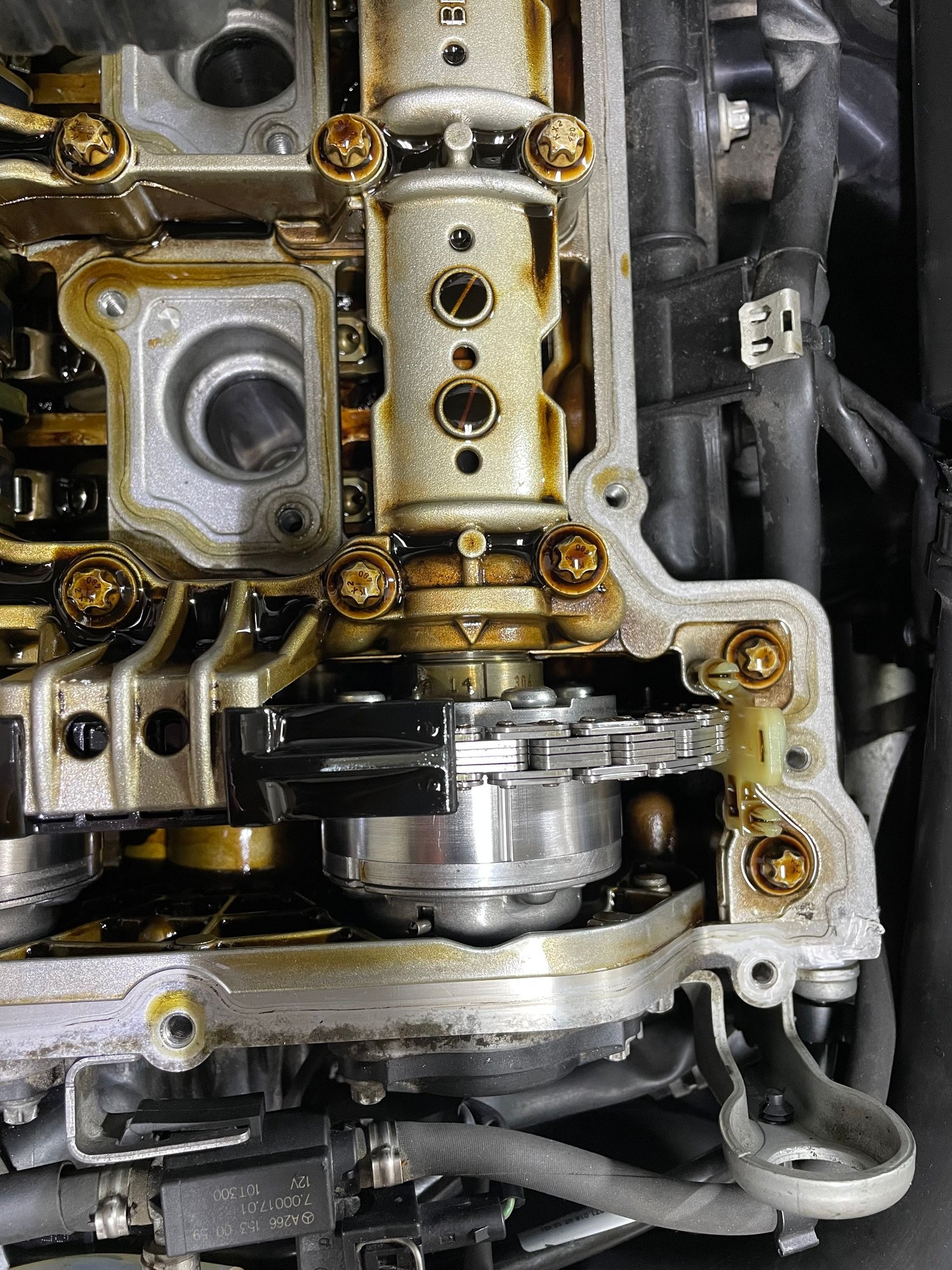 Faulty Timing Chain Symptoms