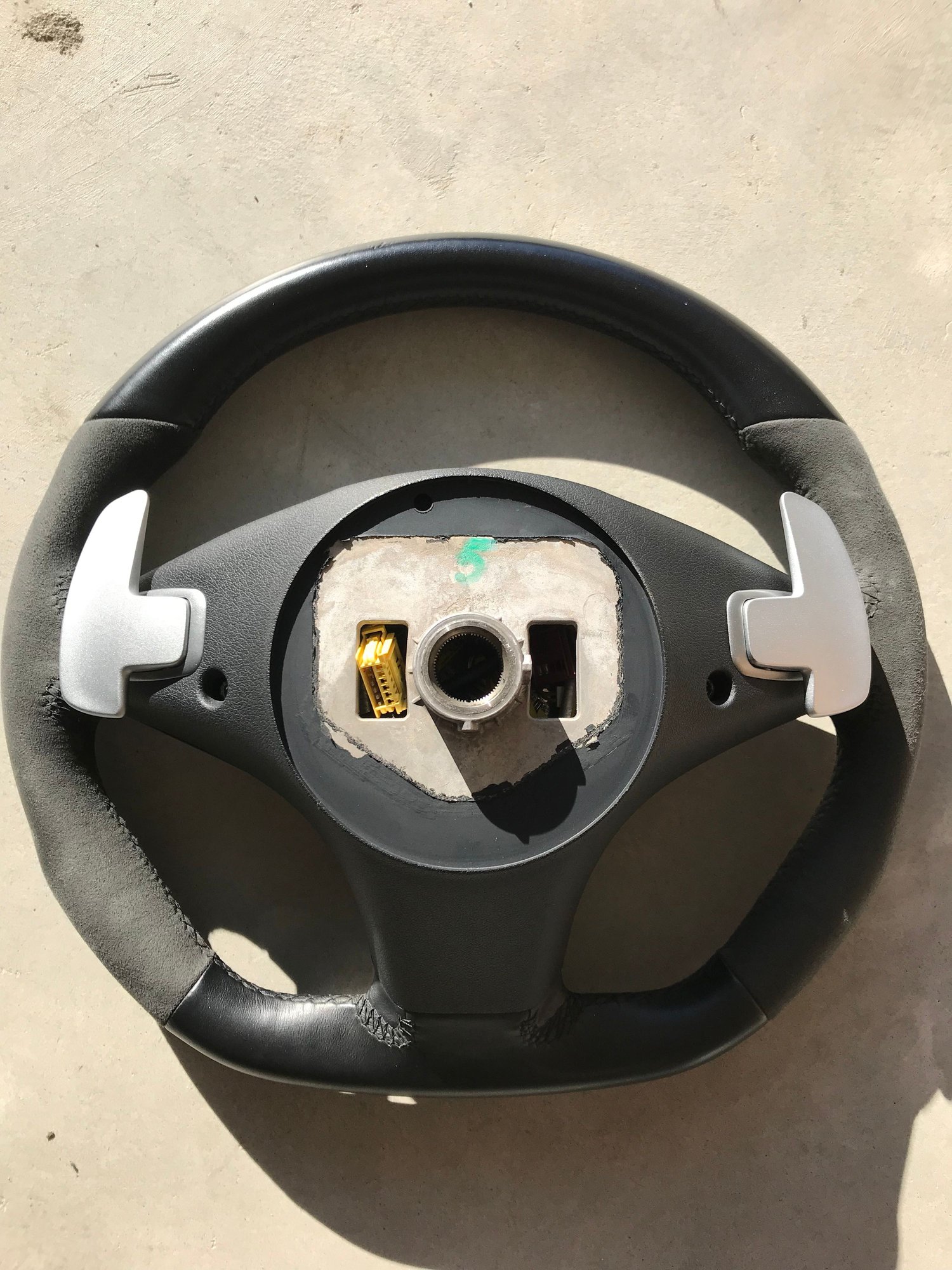Interior/Upholstery - C63 W204 P30 Performance Steering Wheel - Used - 2008 to 2011 Mercedes-Benz C63 AMG - Palm Springs, CA 92240, United States