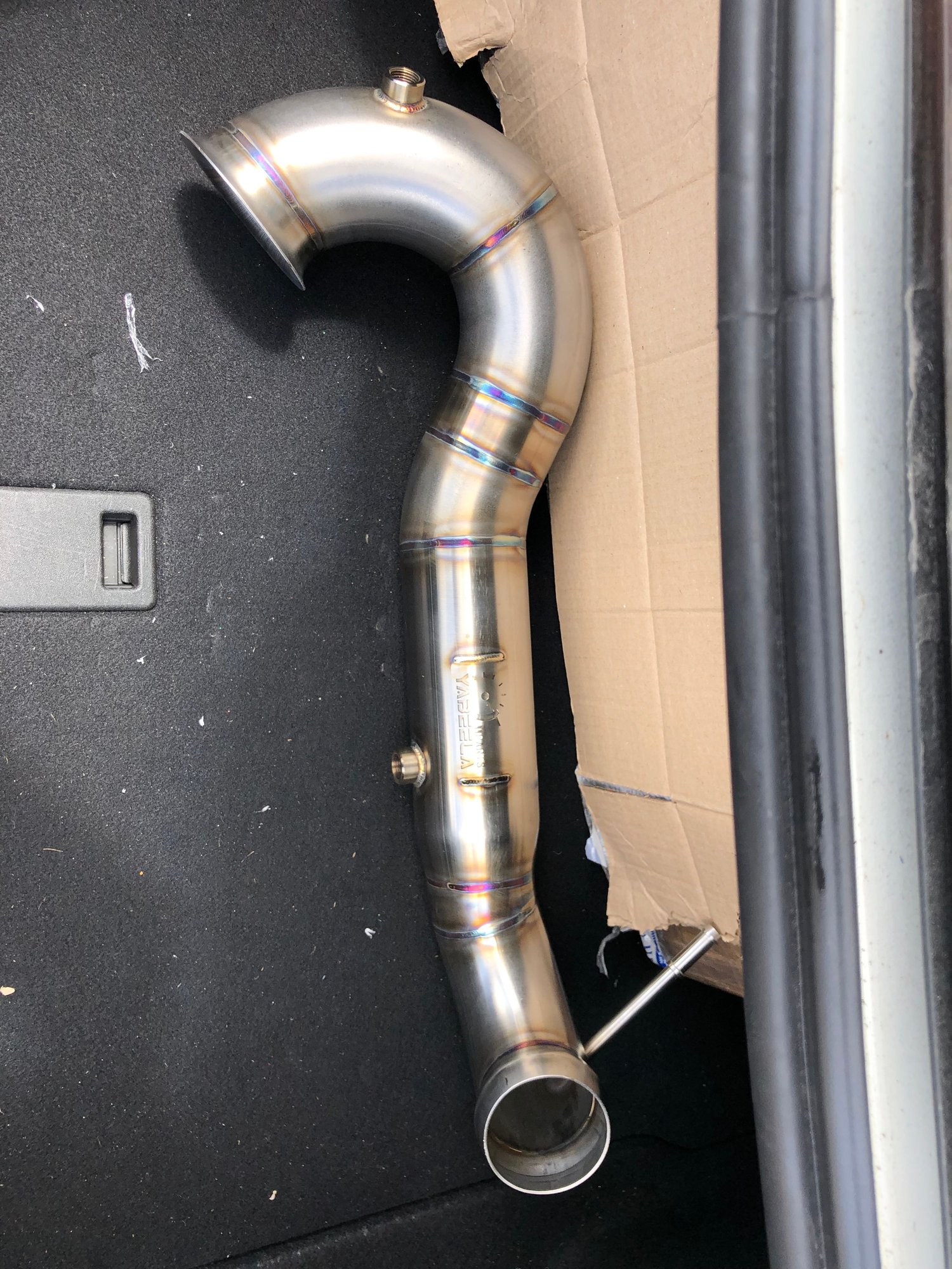 Engine - Exhaust - Yabeela Catless Downpipe CLA/GLA/A 45 AMG - Used - 2013 to 2019 Mercedes-Benz CLA45 AMG - Miramar, FL 33027, United States