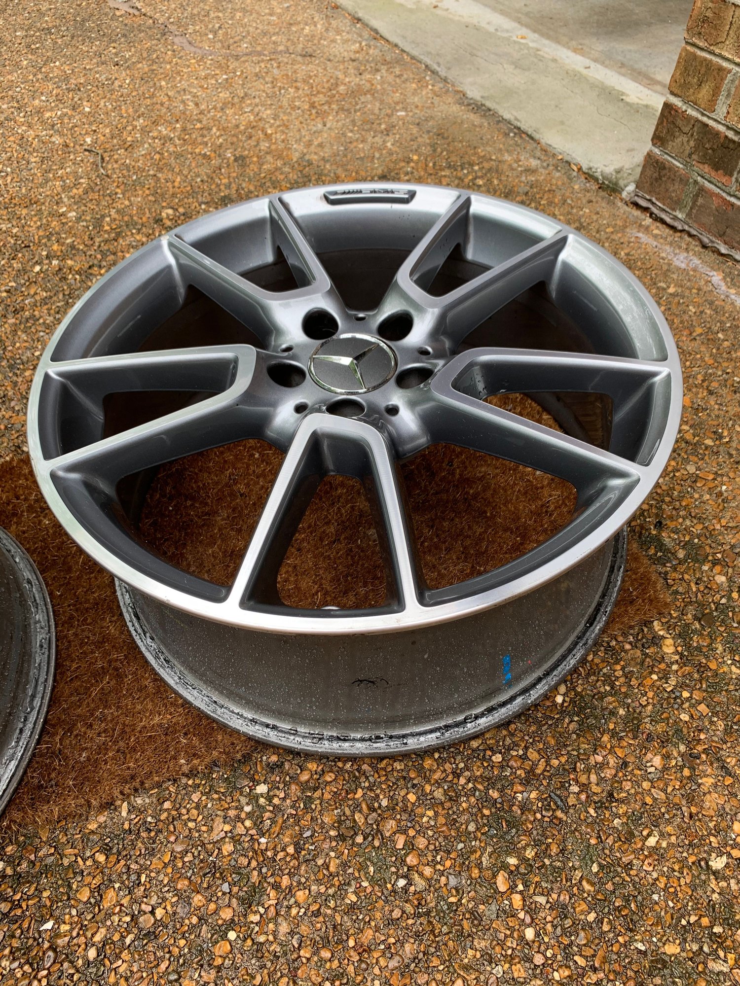 Wheels and Tires/Axles - OEM silver/polished 19x7.5 and 19x8.5 C43 wheels - part out - Used - 2016 to 2021 Mercedes-Benz C43 AMG - Knoxville, TN 37920, United States