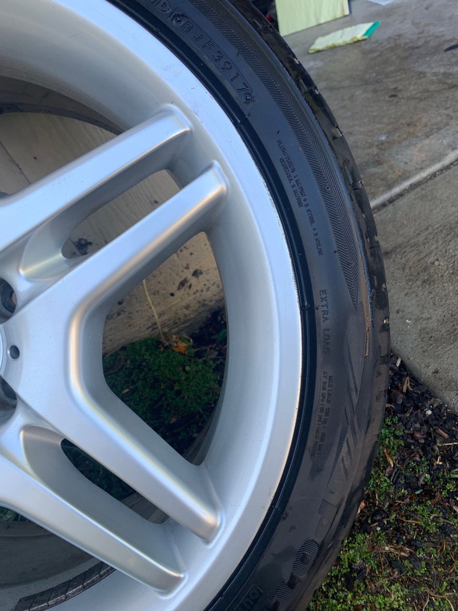 Wheels and Tires/Axles - W211 AMG E55 rear wheel & tire - Used - 2003 to 2006 Mercedes-Benz E55 AMG - San Jose, CA 95132, United States