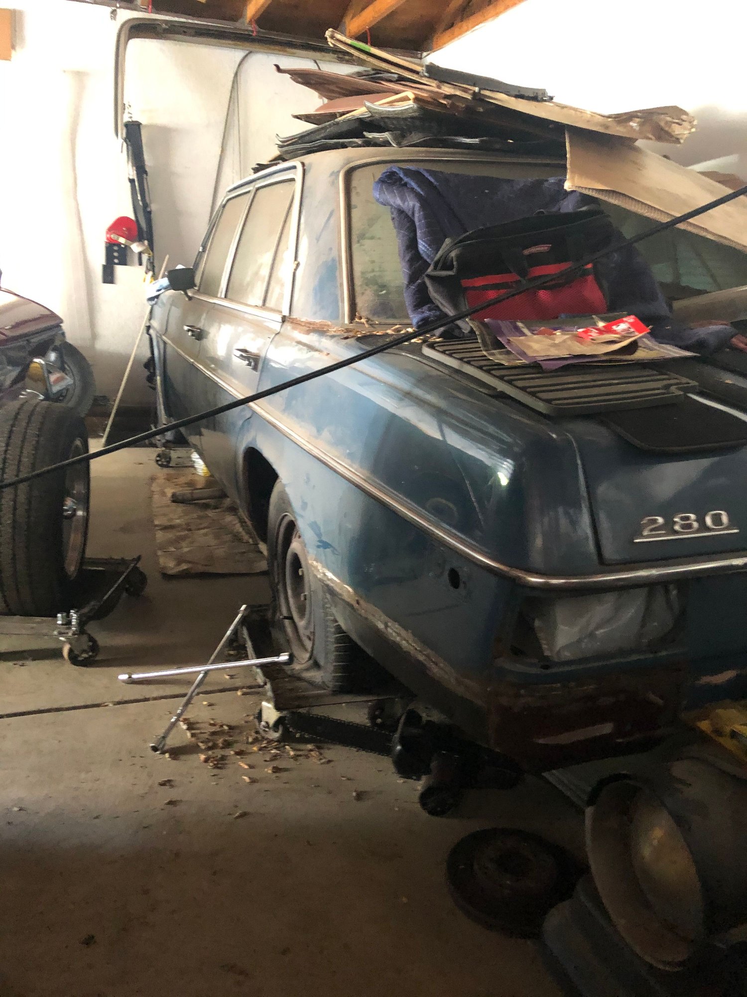 1973 Mercedes-Benz 280 - 1973 MB 114 - Used - VIN 11406012006365 - 75,000 Miles - 6 cyl - 2WD - Sedan - Blue - Pittsburgh, PA 15216, United States