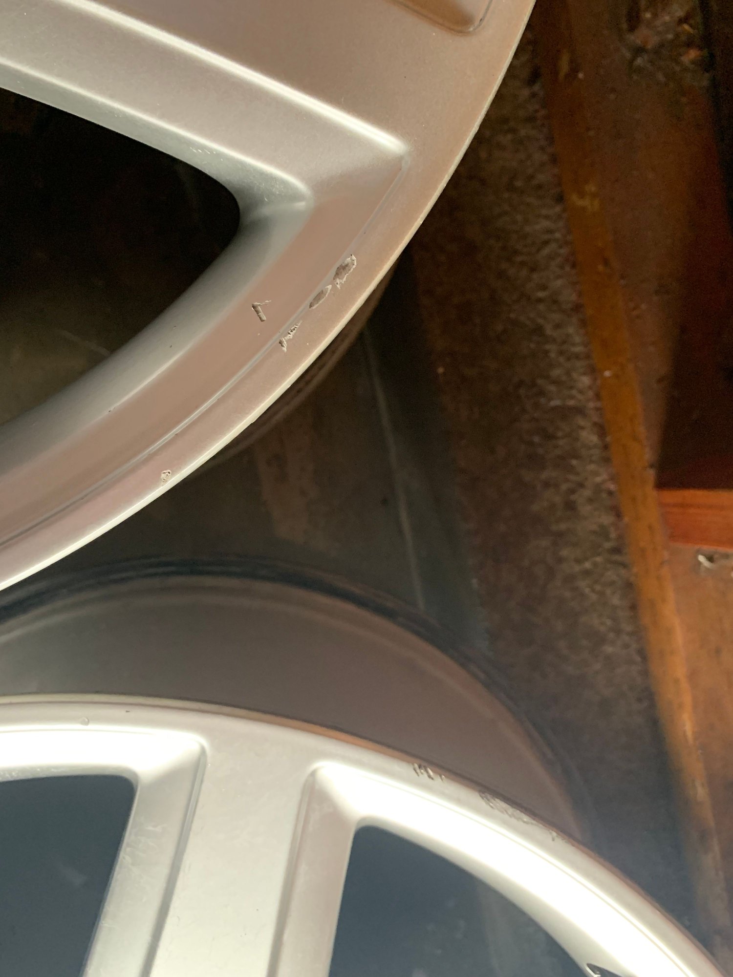 Wheels and Tires/Axles - 2006 cls55 amg stock rims - Used - Bonsall, CA 92003, United States