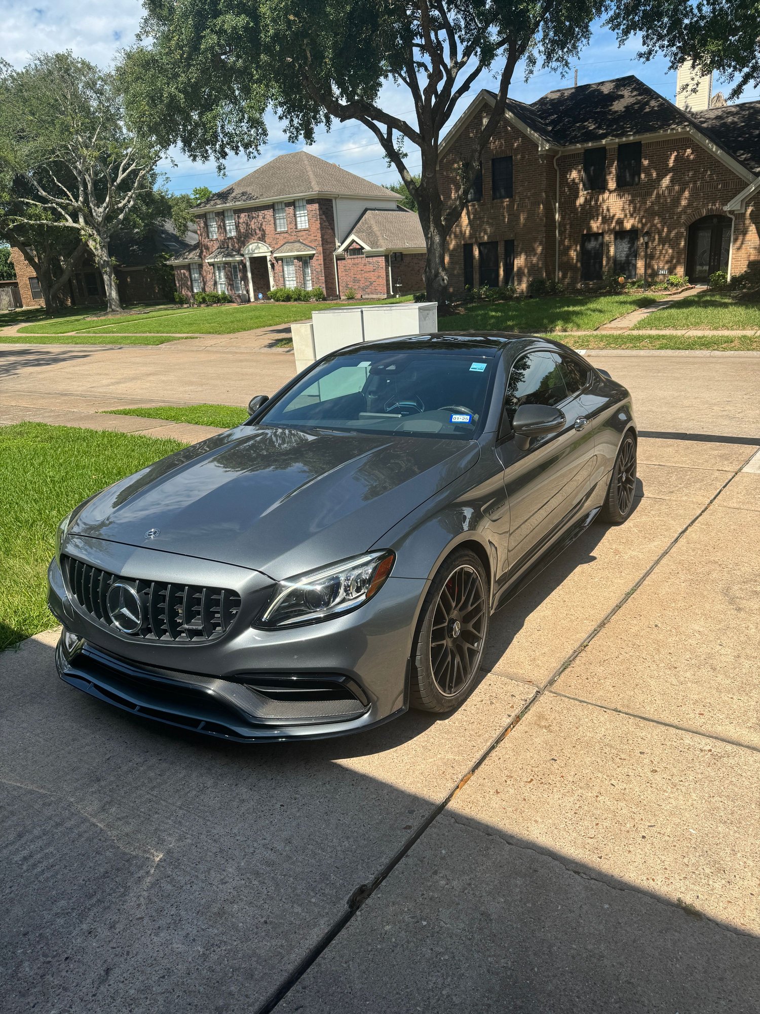 2020 Mercedes-Benz C63 AMG S - FS: My Wife's Car and NOT mine... - Used - VIN WDDWJ8HB6LF980515 - 8 cyl - 2WD - Automatic - Coupe - Gray - Pearland, TX 77584, United States