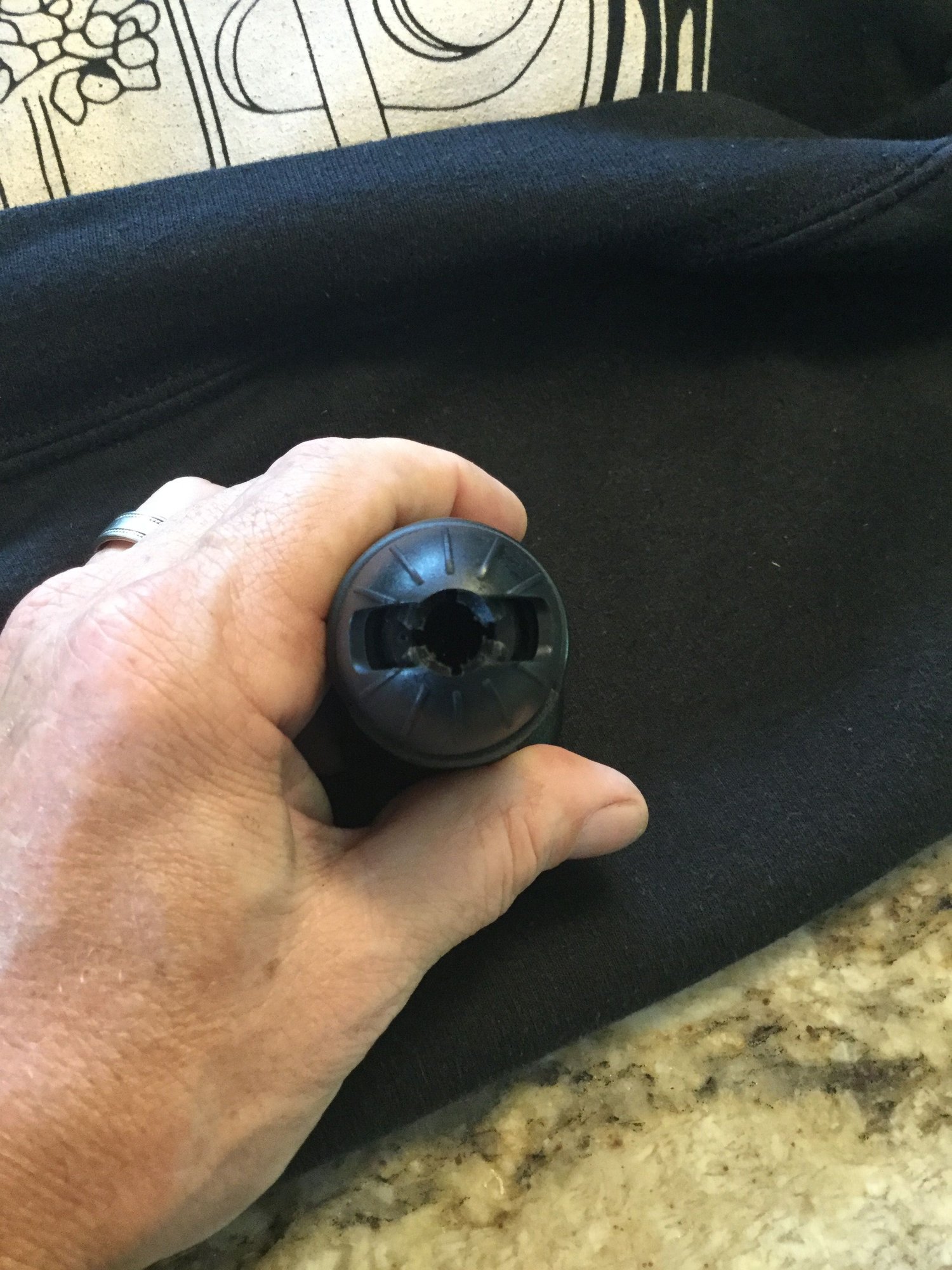 Interior/Upholstery - SL55 keyless go shifter knob - Used - 2003 to 2007 Mercedes-Benz SL55 AMG - Centerport, NY 11721, United States