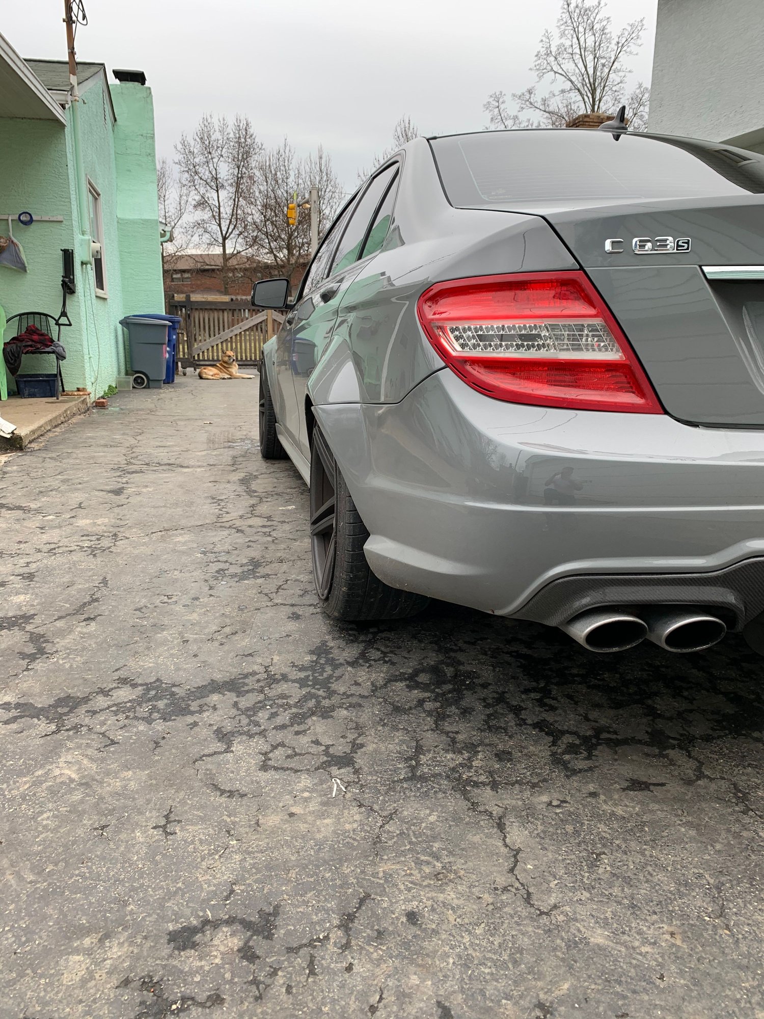2010 Mercedes-Benz C63 AMG - 2010 Mercedes C63 AMG - Used - VIN WDDGF7HB4AF453876 - 95,000 Miles - 8 cyl - 2WD - Automatic - Sedan - Gray - Columbus, OH 43229, United States