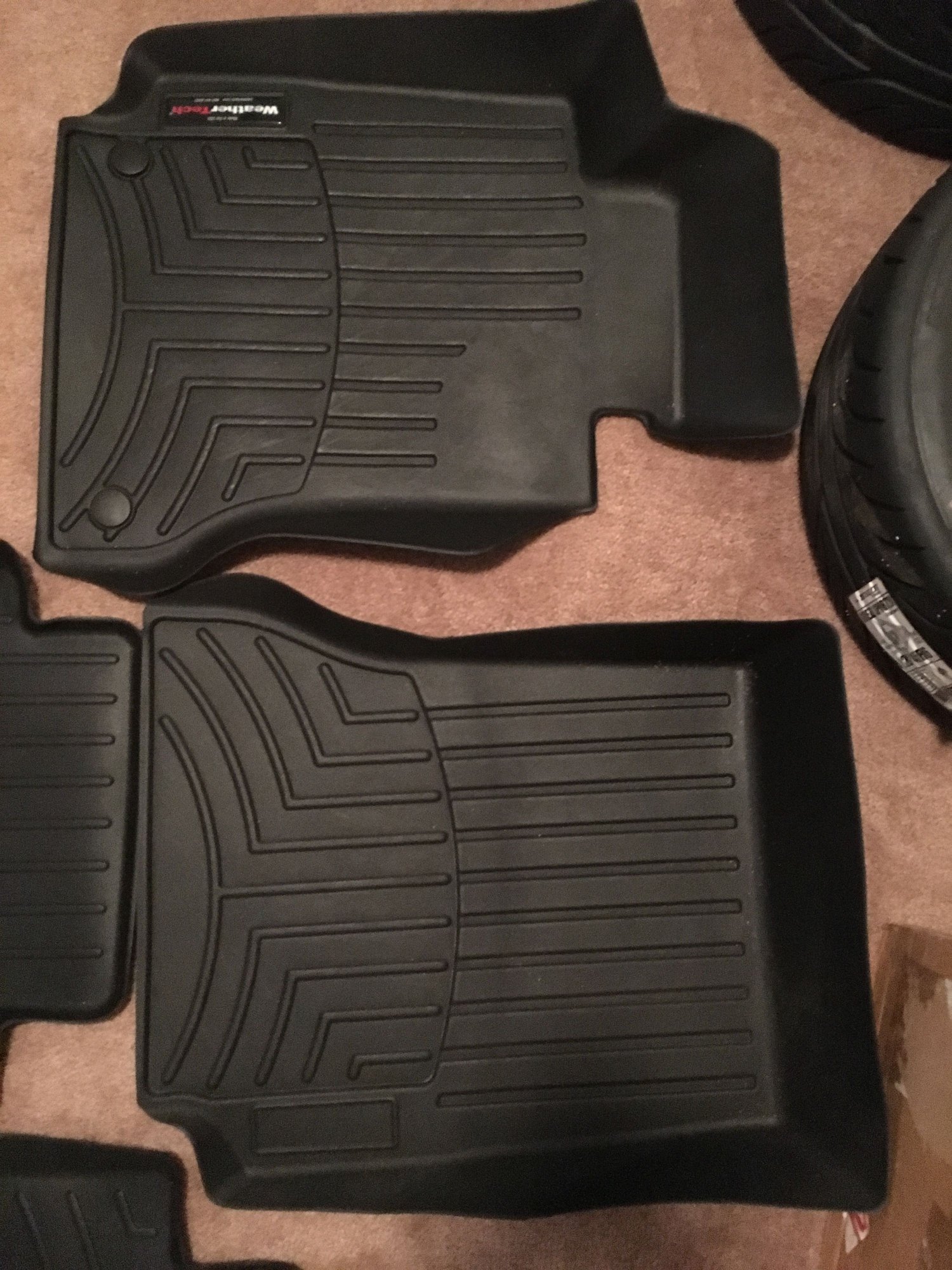 Miscellaneous - W204 All Weather Floor Mats Sedan - WeatherTech - Used - Charlotte, NC 28211, United States