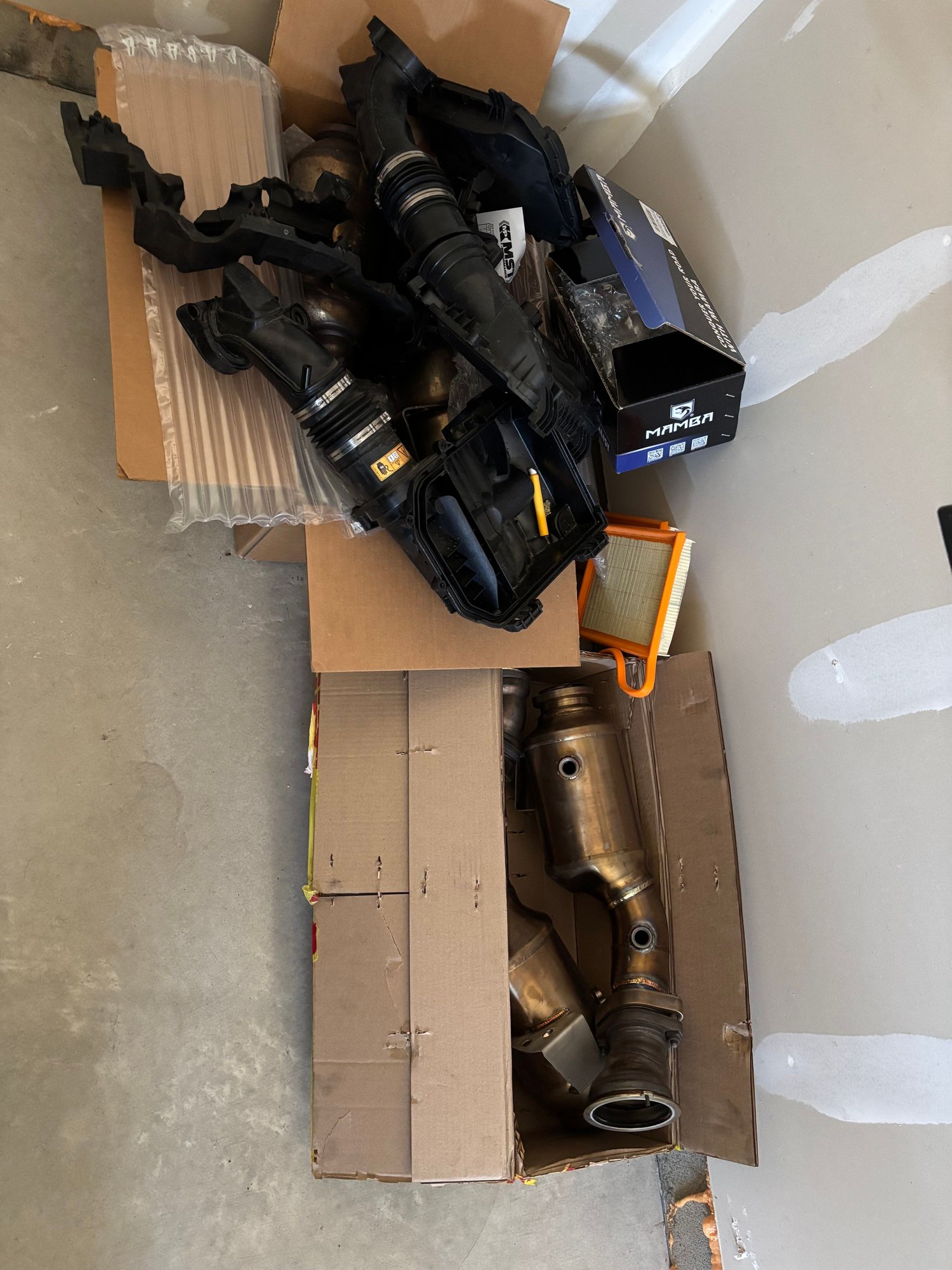 2020 Mercedes-Benz C43 AMG - OEM C43 Intake - Engine - Intake/Fuel - $350 - Ann Arbor, MI 48103, United States