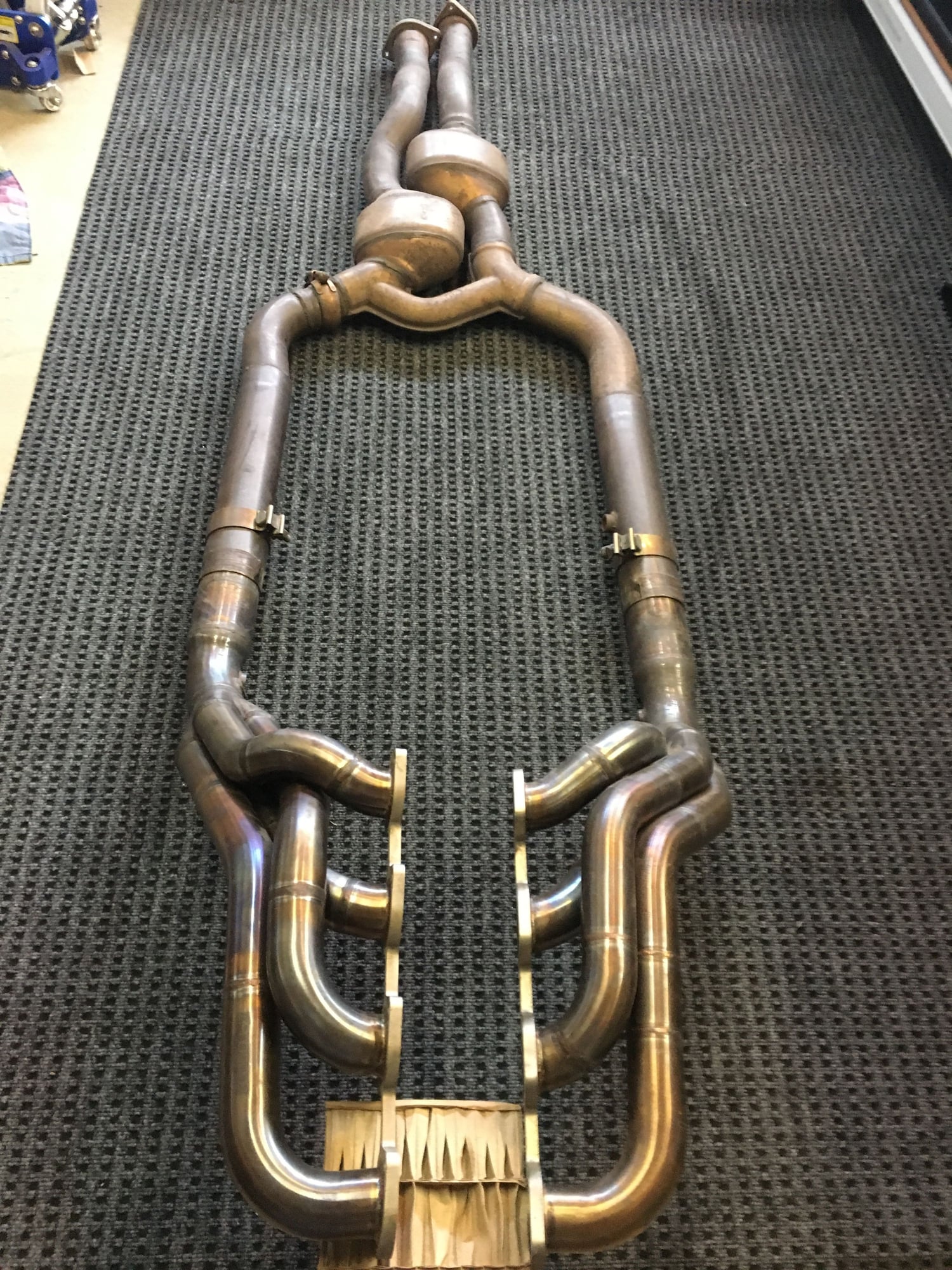 Engine - Exhaust - E55 dynocomp long tube headers & stock midsection setup - Used - 2003 to 2006 Mercedes-Benz E55 AMG - San Diego, CA 92125, United States