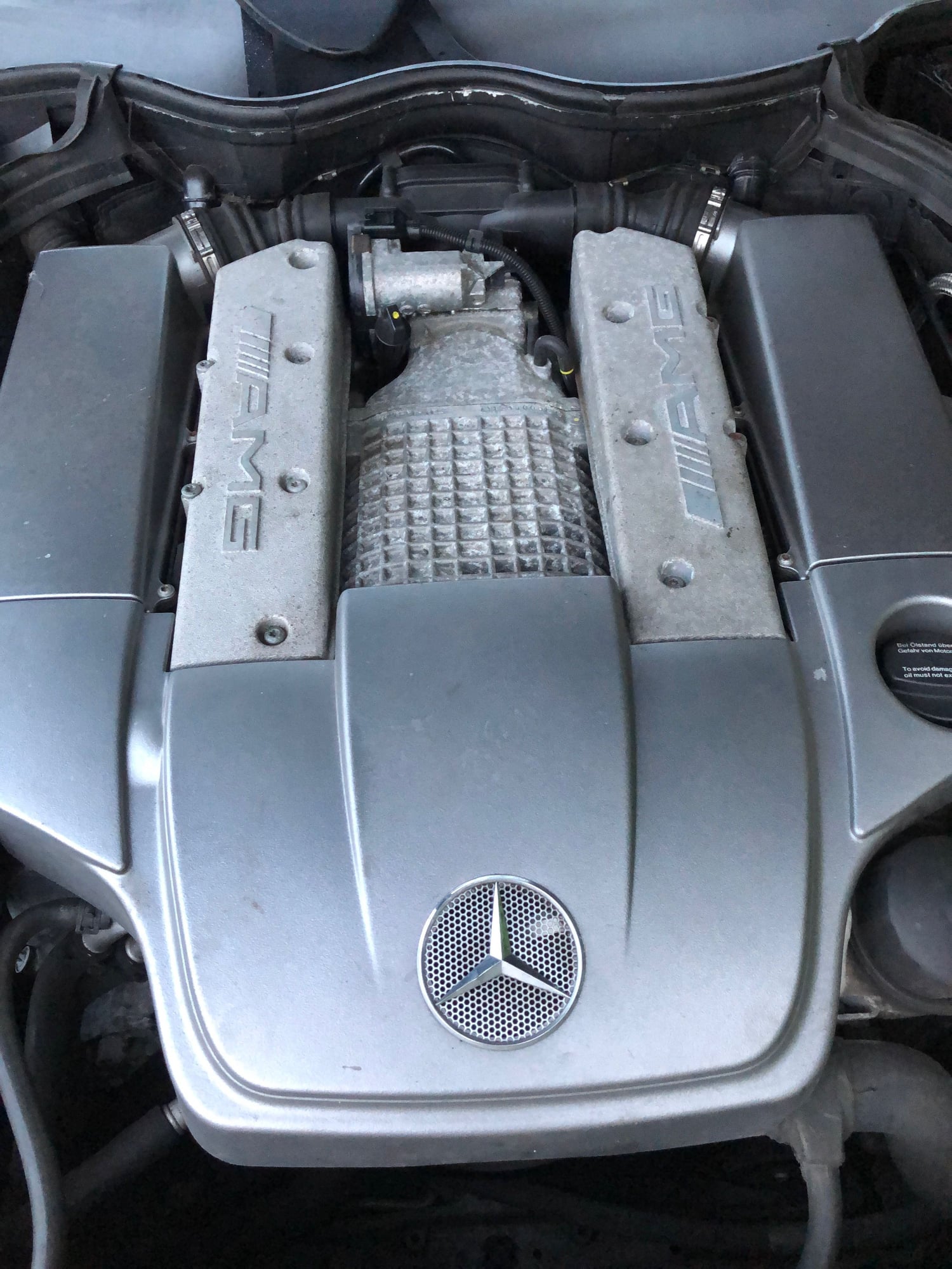 Mercedes C32 3.2 V6 Supercharged AMG Rare Estate in Blue