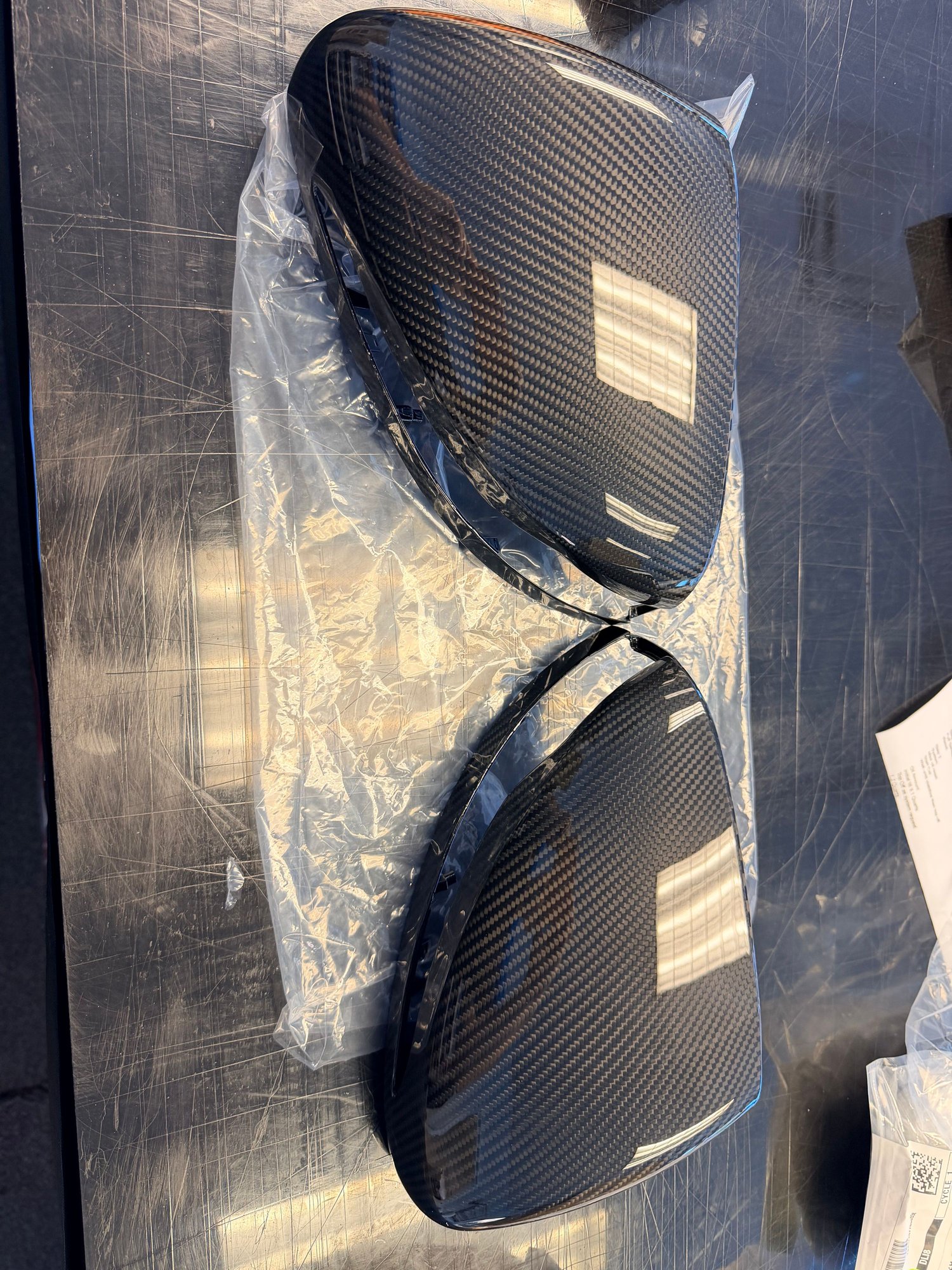 Accessories - Real Carbon fiber mirror caps - New - 2020 to 2025 Mercedes-Benz GLE63 AMG S - Chesterfield, MO 63005, United States