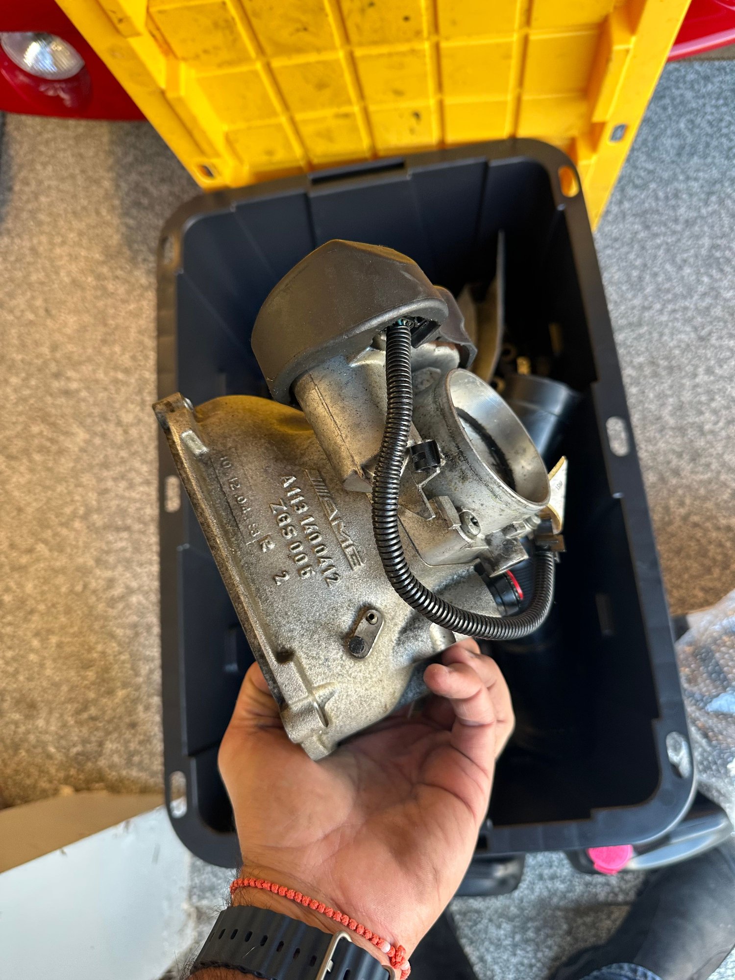 Engine - Power Adders - M113k Supercharger w/ 76mm VRP Pulley - Used - 2003 to 2006 Mercedes-Benz E55 AMG - Finksburg, MD 21048, United States