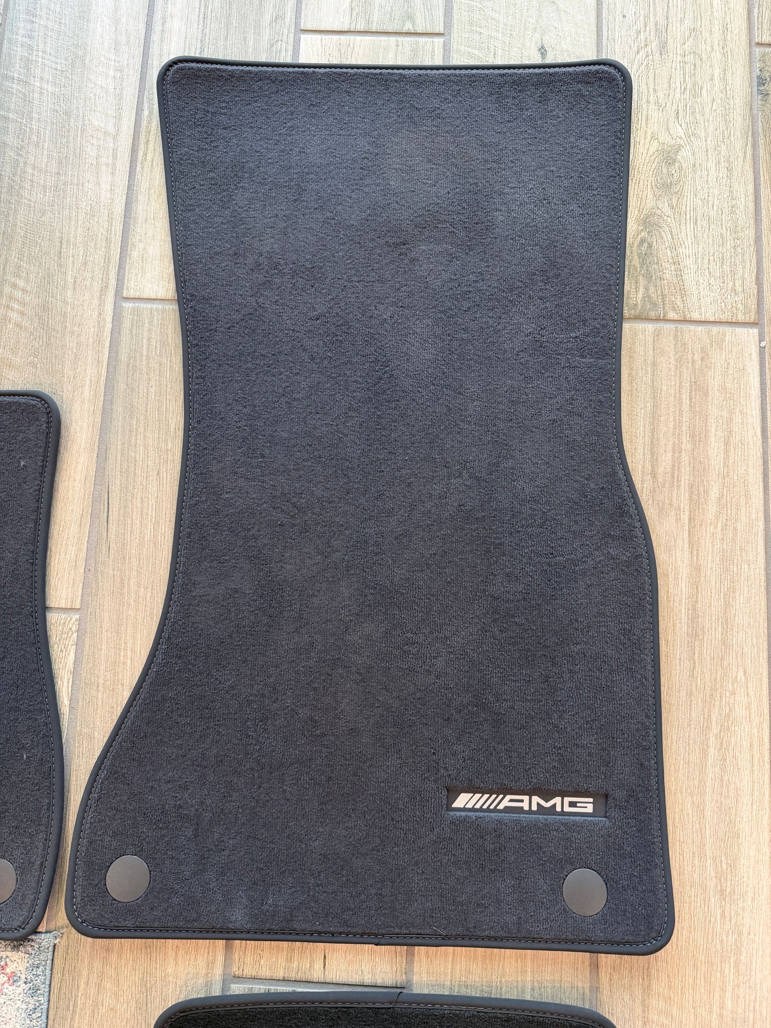 Interior/Upholstery - Brand new, unused S Class floor mats (AMG Line) (W223) 2022 and newer - New - 2022 to 2026 Mercedes-Benz S-Class - Sacramento, CA 95628, United States