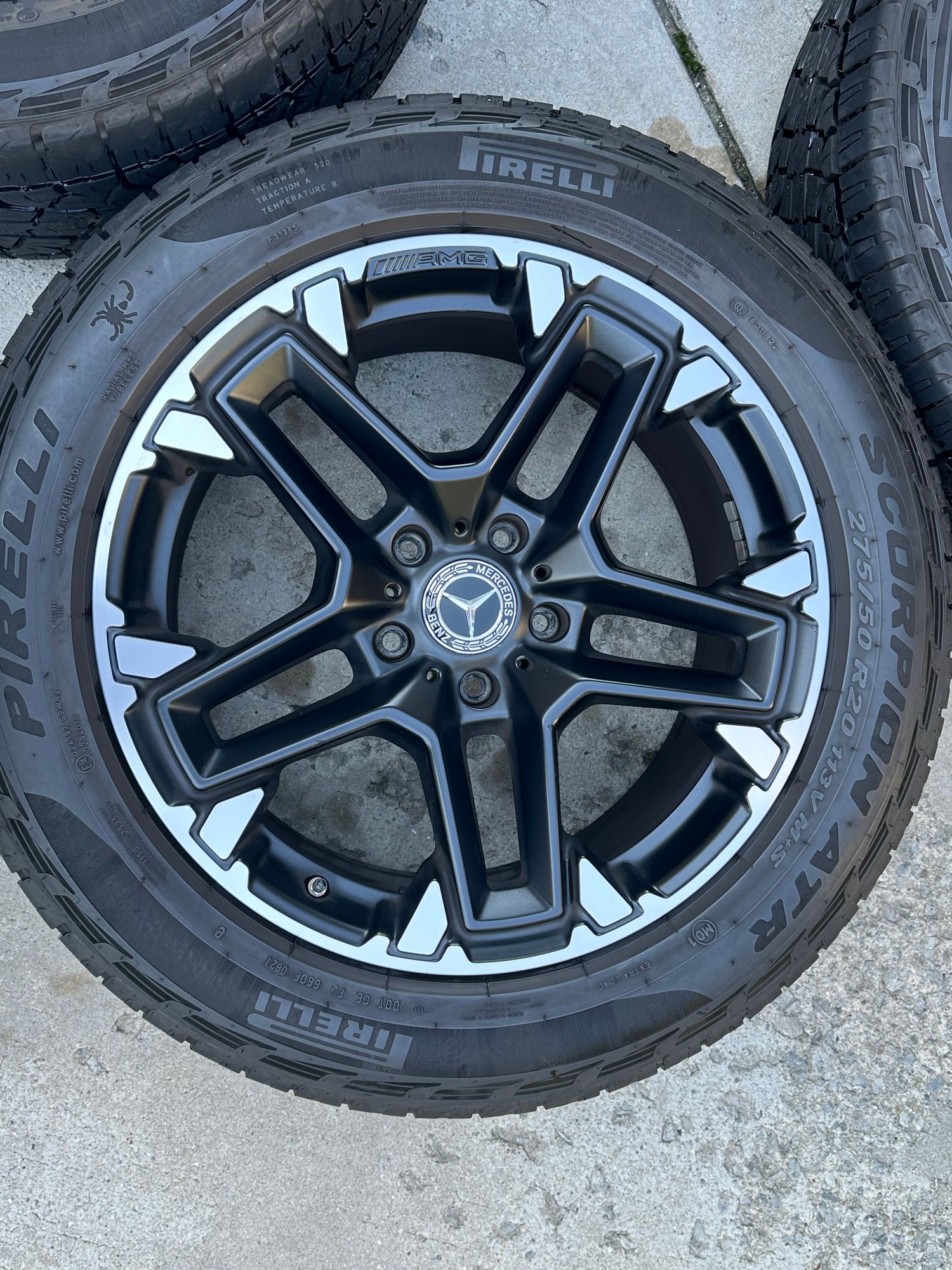 Wheels and Tires/Axles - 20” OEM Trail Package Wheels & Tires - Used - All Years Mercedes-Benz G-Class - Oak Brook, IL 60523, United States