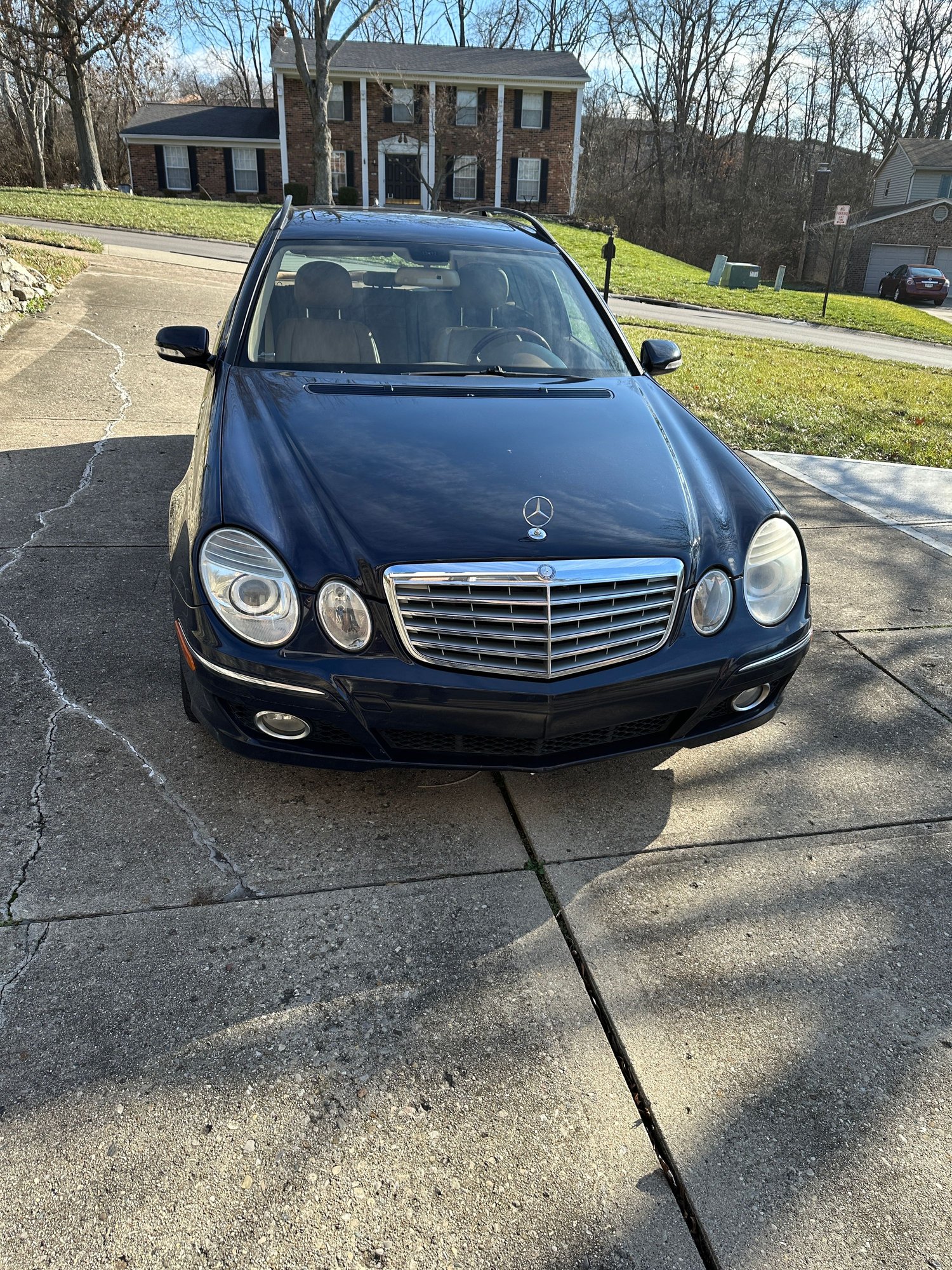 2008 Mercedes-Benz E350 - 2008 Mercedes E350 Wagon - Used - VIN WDBUH87X28B255145 - 152,900 Miles - 6 cyl - AWD - Automatic - Wagon - Blue - Cincinnati, OH 45242, United States