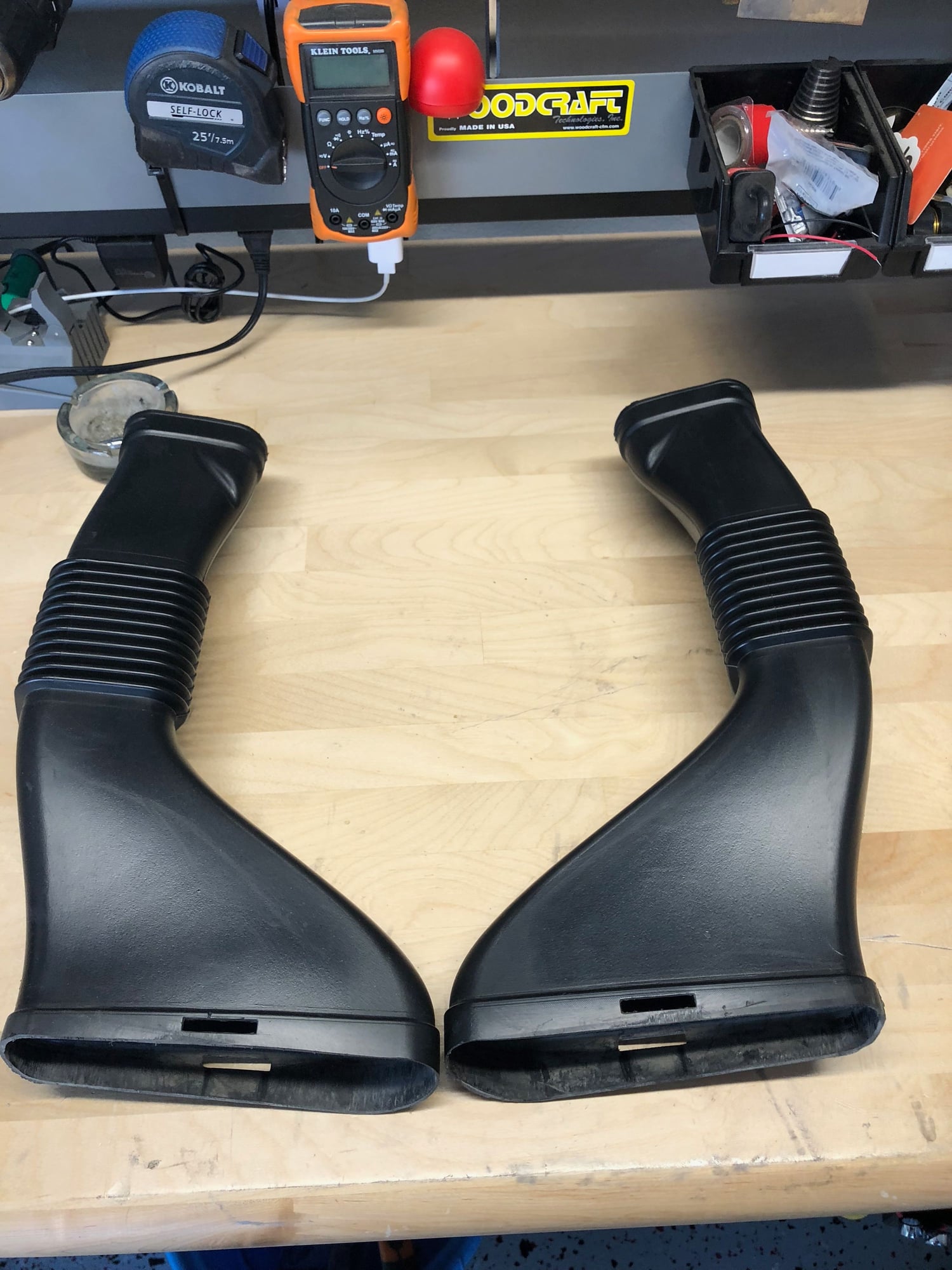 Engine - Intake/Fuel - OEM C63 Intake ducts - Used - 2012 to 2015 Mercedes-Benz C63 AMG - Riverside, CA 92507, United States