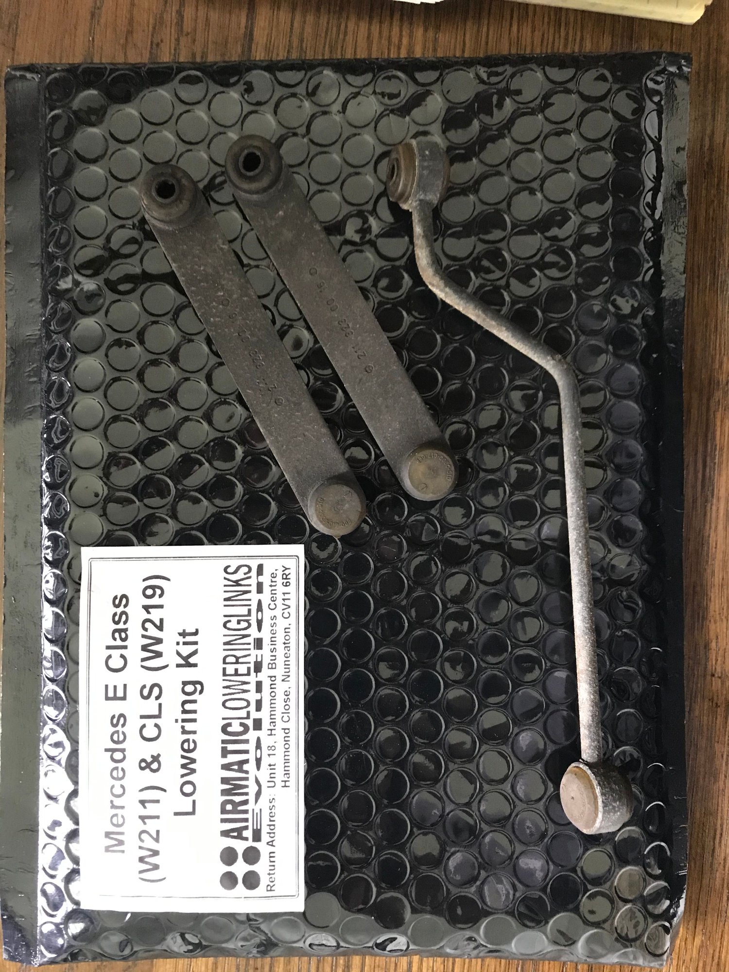 Steering/Suspension - Lowering Links W211, W219 - Used - 0  All Models - Clayton, NC 27520, United States