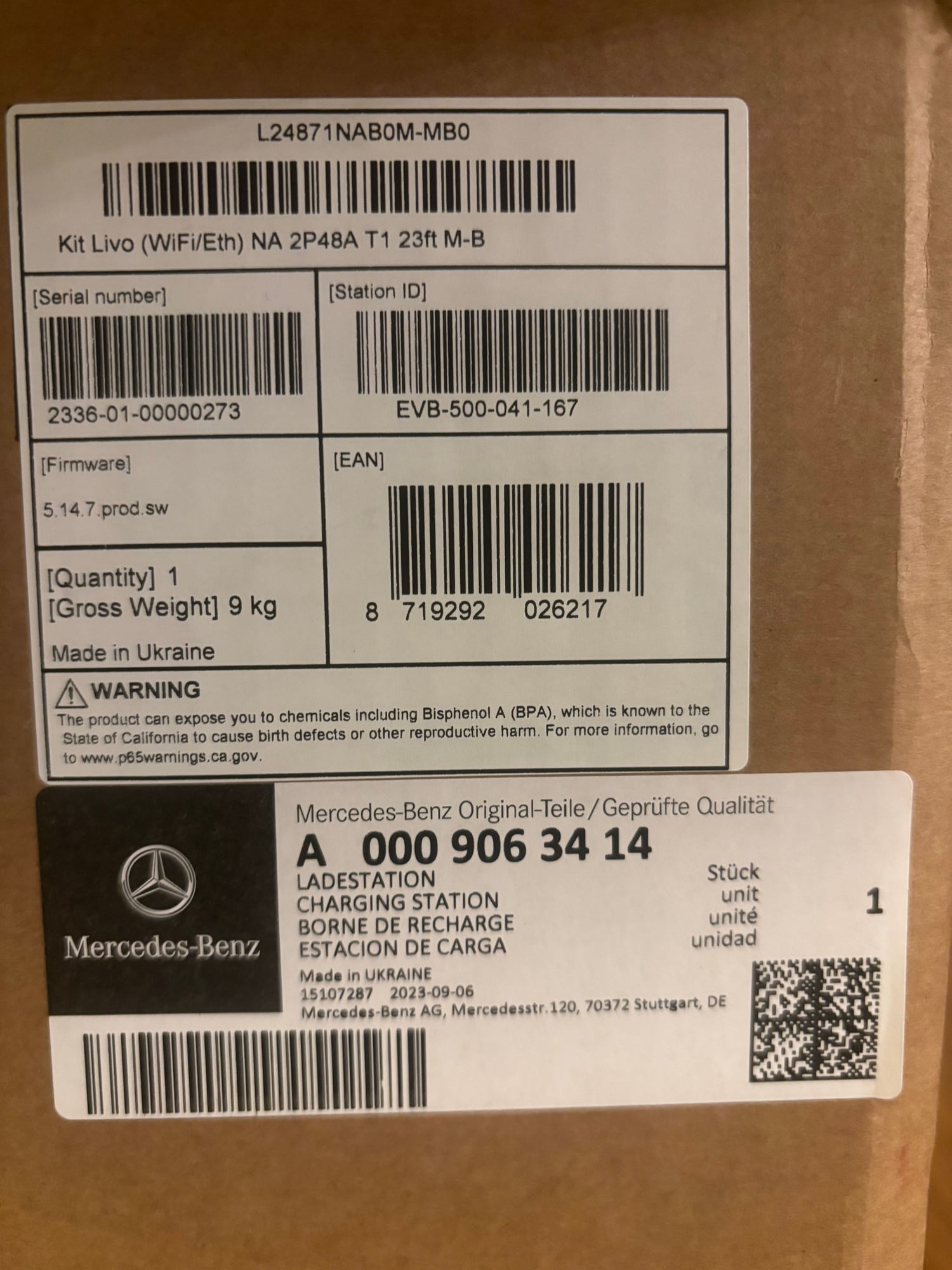 Miscellaneous - ** NEW Genuine Mercedes-Benz Wallbox 11.5kW Charger + Cable (OEM 0009063414) - New - All Years  All Models - Dc, DC 20015, United States