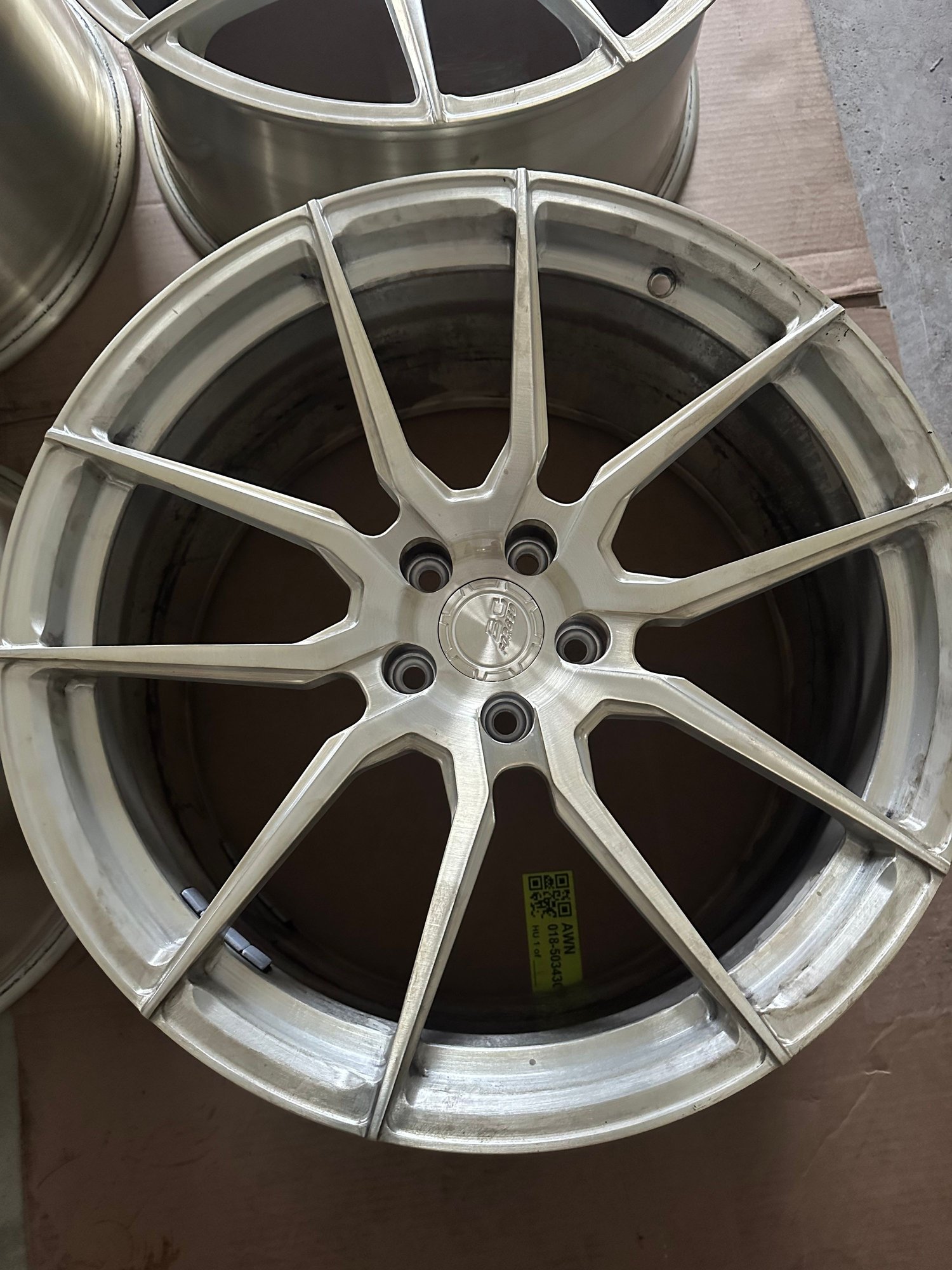 Wheels and Tires/Axles - 20inch BC Forged EH172 - Used - All Years  All Models - Cleveland, OH 44101, United States