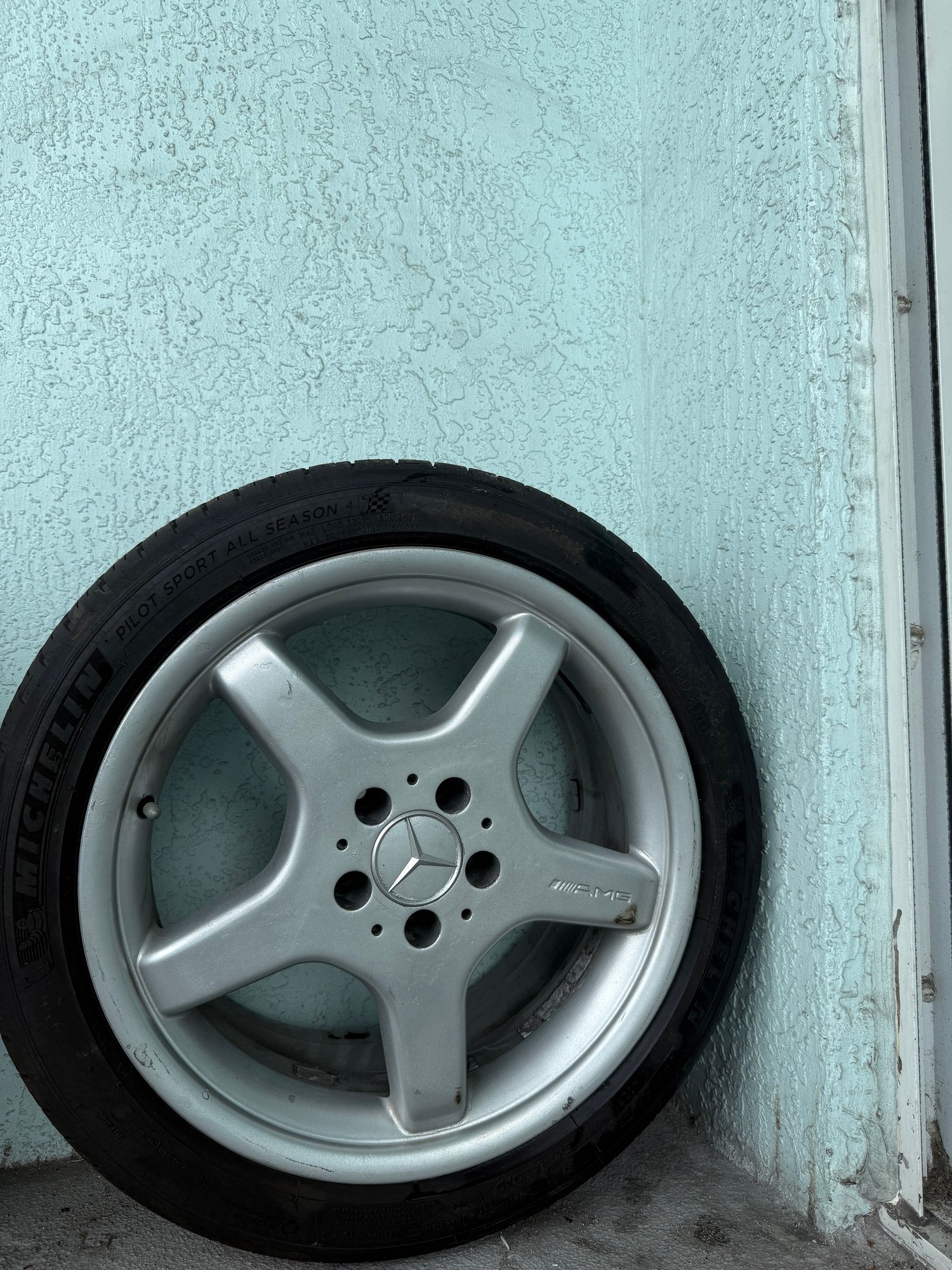 Wheels and Tires/Axles - Mercedes Benz AMG Rims With Tires 18inch Staggered R129 Sl500 Sl600 - Used - All Years Mercedes-Benz All Models - Miami, FL 33132, United States