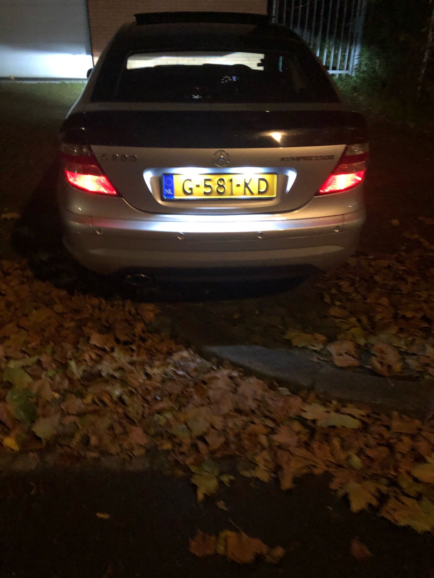 Uk Merc In Netherlands 