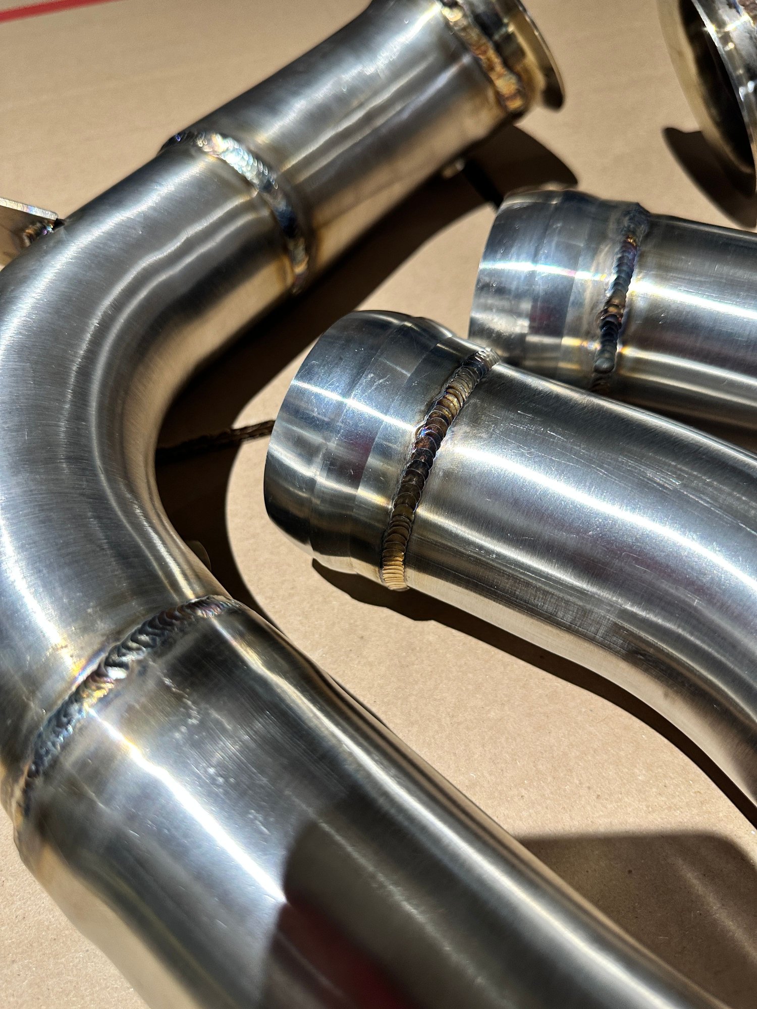 Engine - Exhaust - 2015-2022 C63 C63S M177 3” Catless Downpipes - New - -1 to 2026  All Models - -1 to 2026  All Models - Columbus, OH 43213, United States