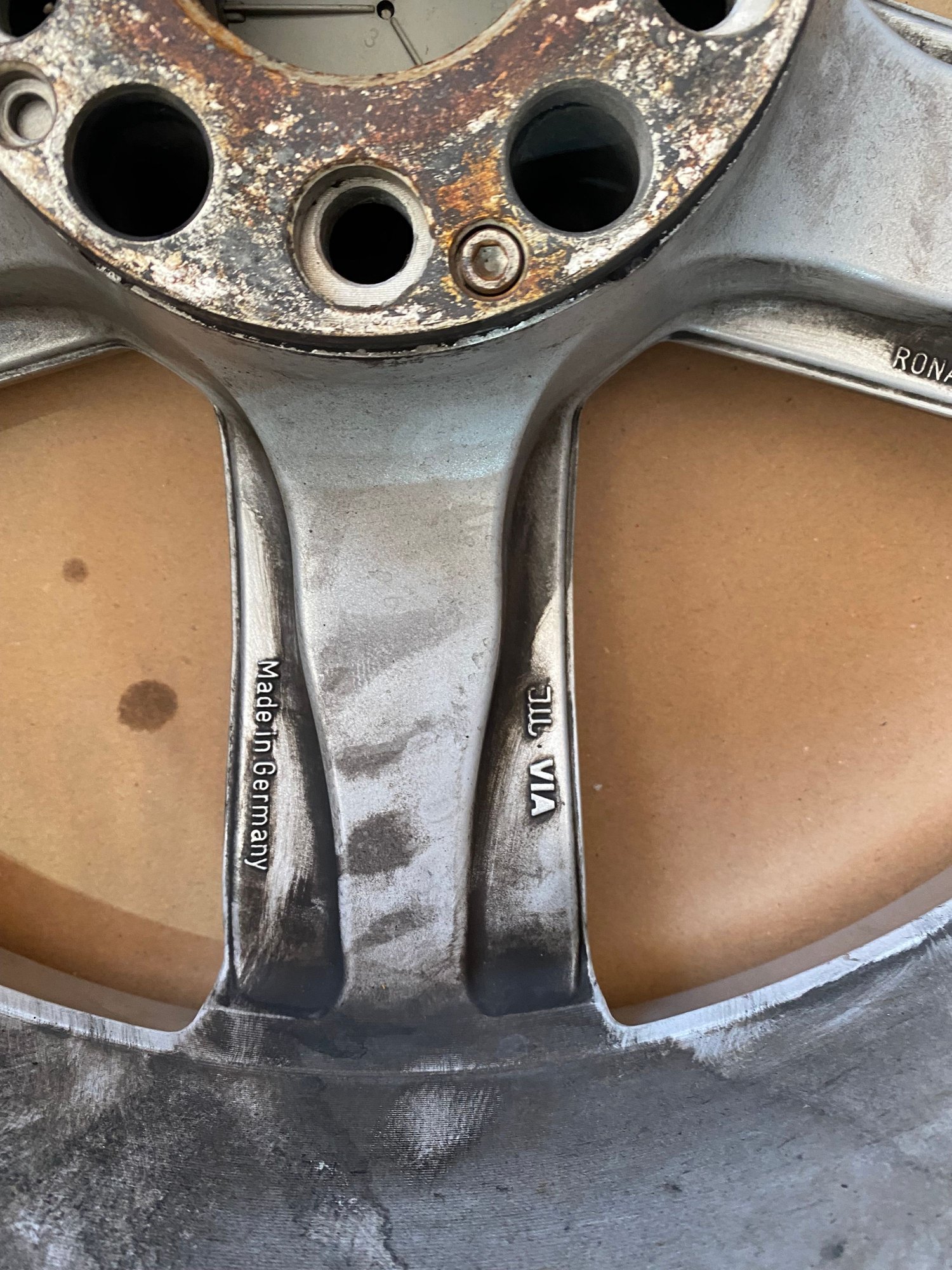 Wheels and Tires/Axles - Rare 19inch Lorinser RS5 set 8.5 & 9.5 x 19 ET38 5x112 1800 OBO - Used - 1995 to 2018 Mercedes-Benz All Models - South Jordan, UT 84009, United States