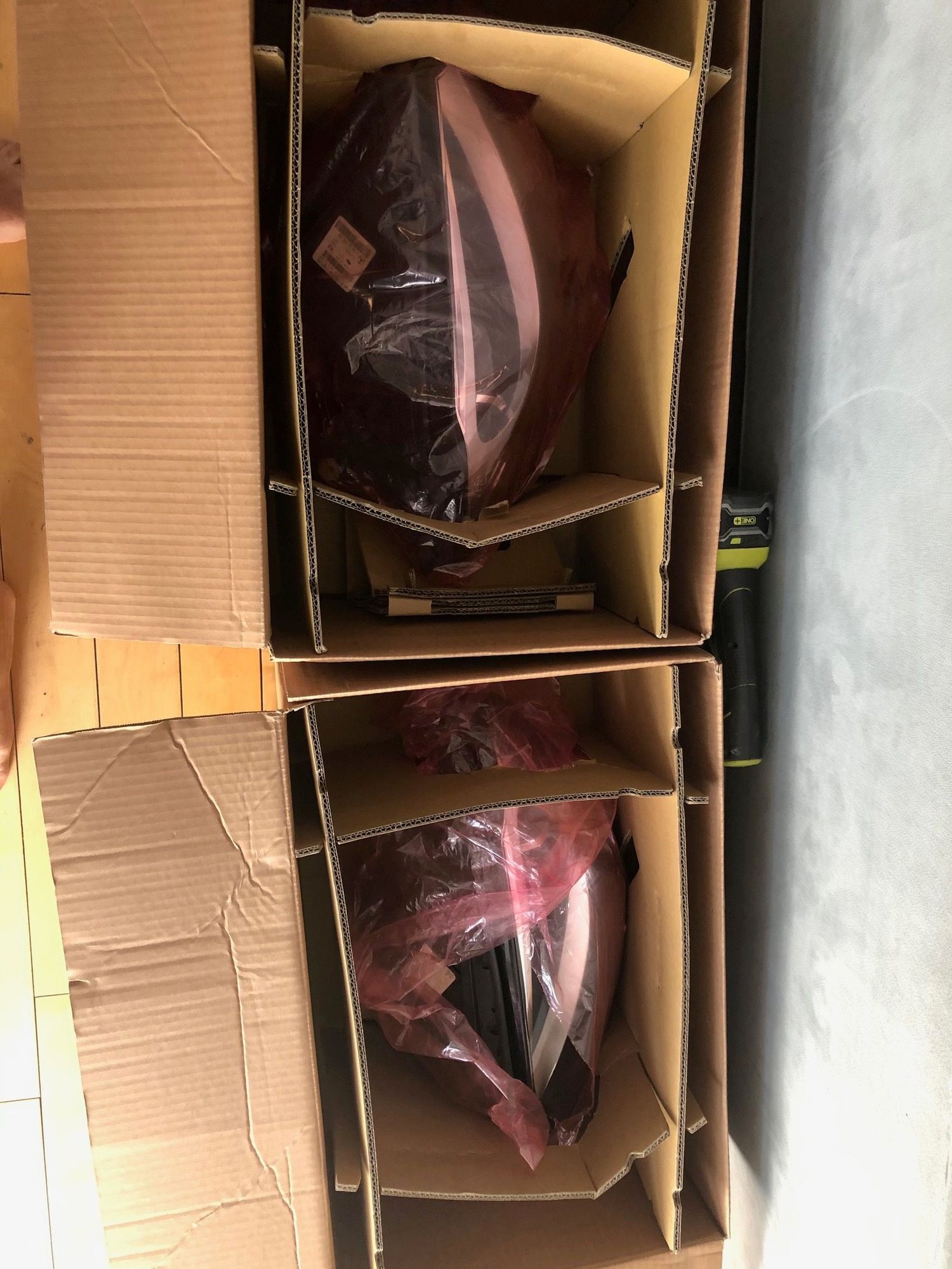 Lights - OEM Halogen Headlights - Used - 2015 to 2017 Mercedes-Benz C300 - Brooklyn, NY 11206, United States