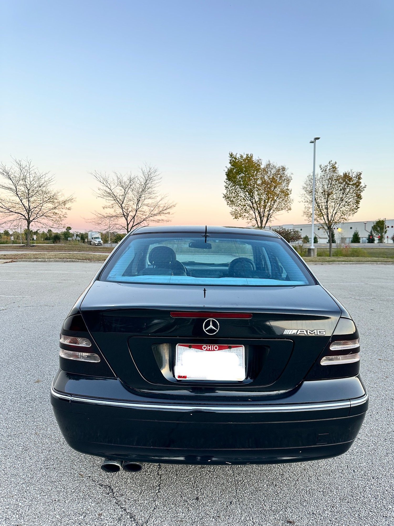 2003 Mercedes-Benz C32 AMG - 2003 C32 AMG - Used - VIN WDBRF65J53F395125 - 104,000 Miles - 6 cyl - 2WD - Automatic - Sedan - Black - Columbus, OH 43213, United States